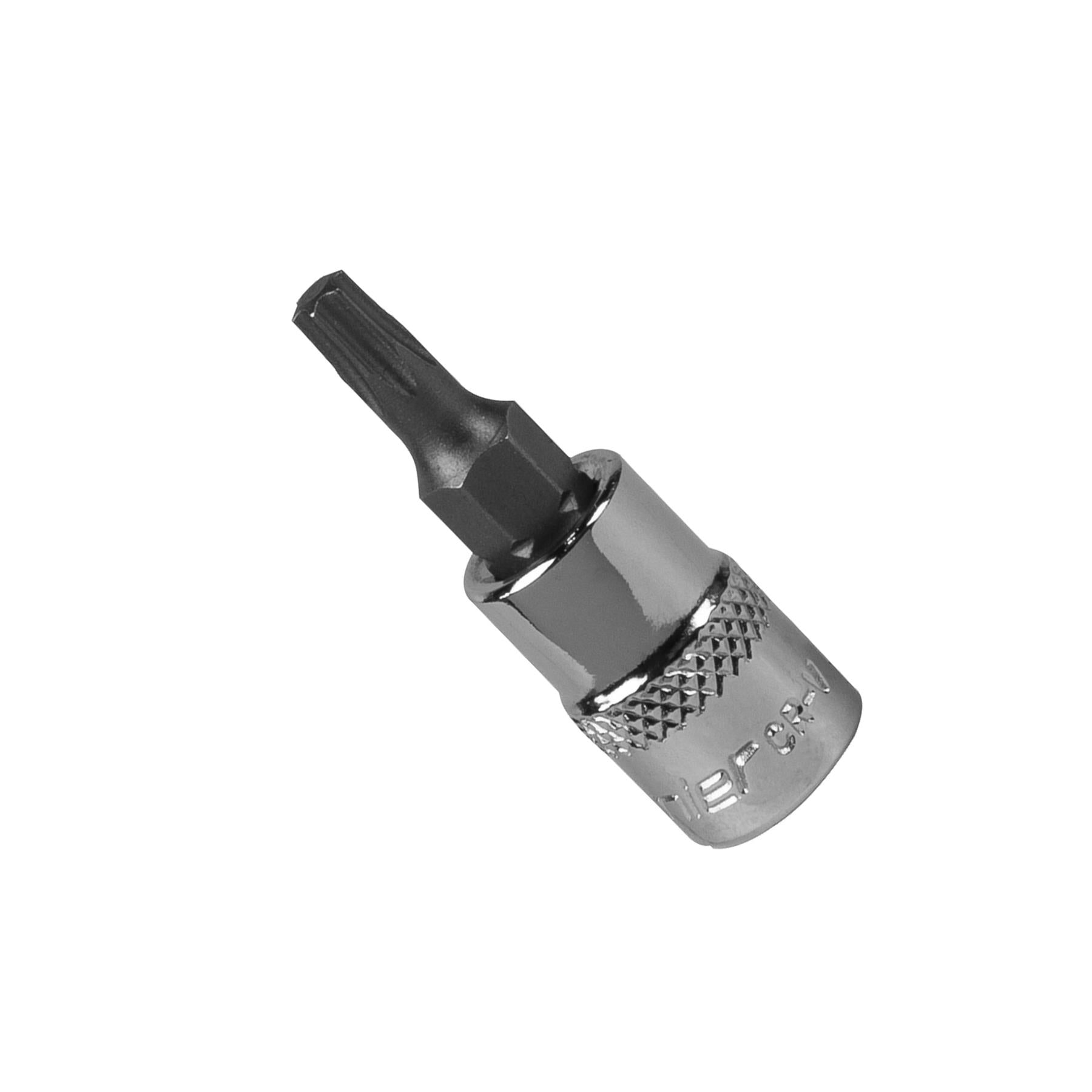 Sealey TRX-Star* Socket Bit T20 1/4"Sq Drive Chrome Vanadium Steel