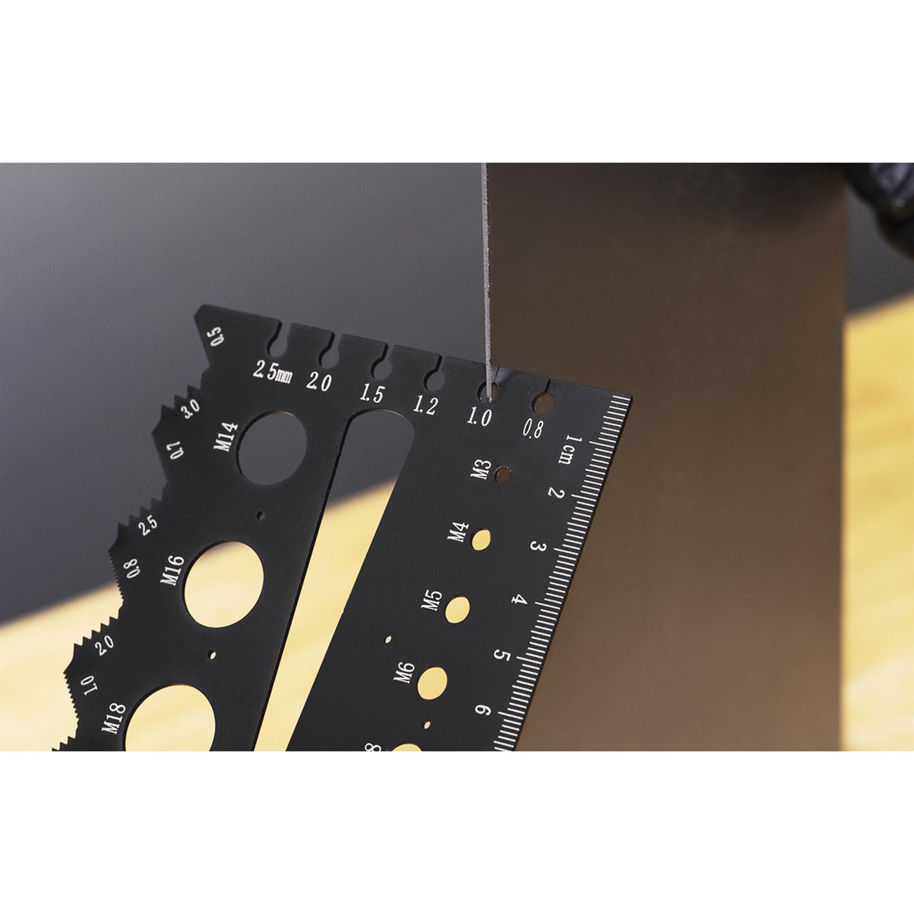 Sealey Multi-Gauge Metric Stainless steel metric MGM1