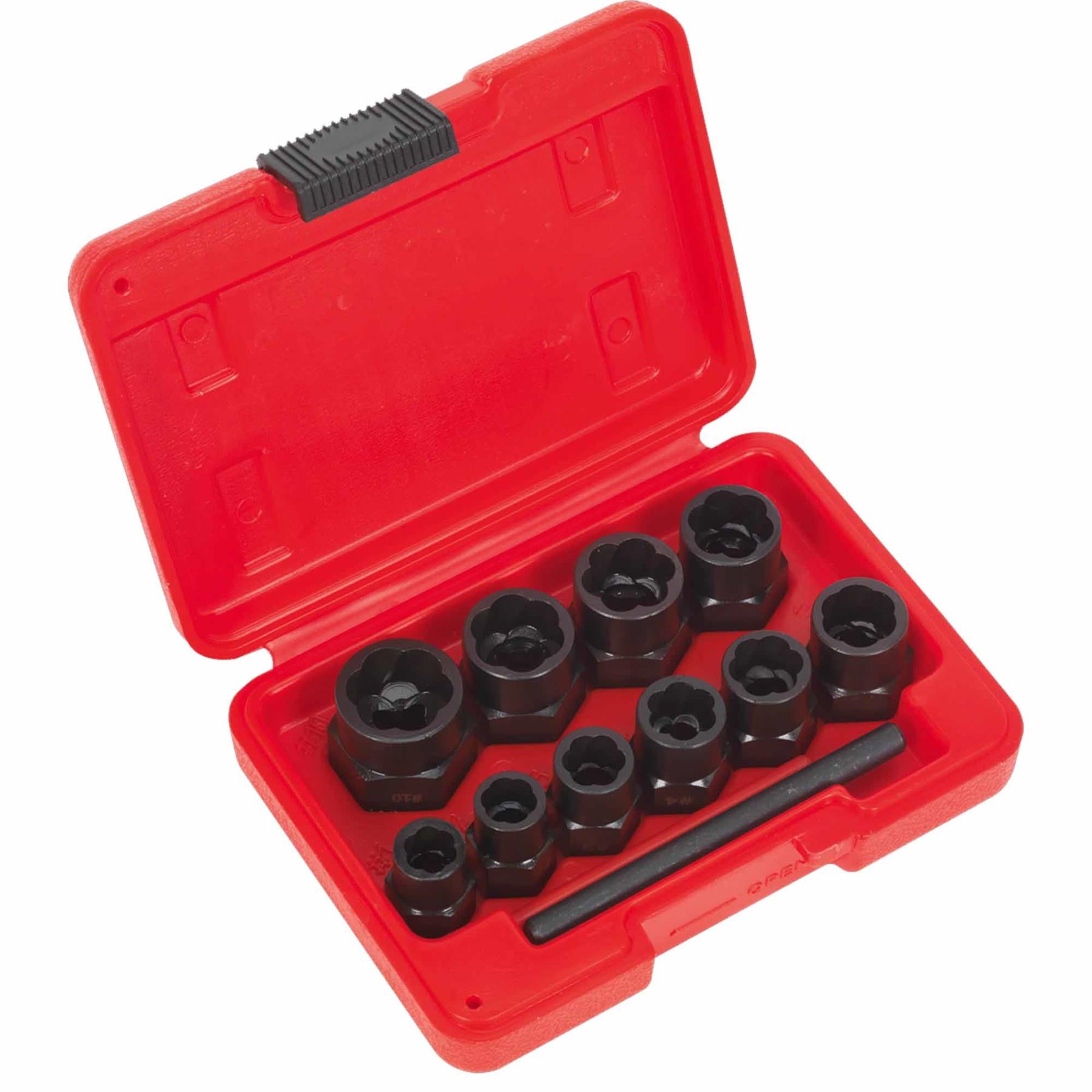 Sealey Bolt Extractor Set 11pc 3/8"Sq Drive or Spanner