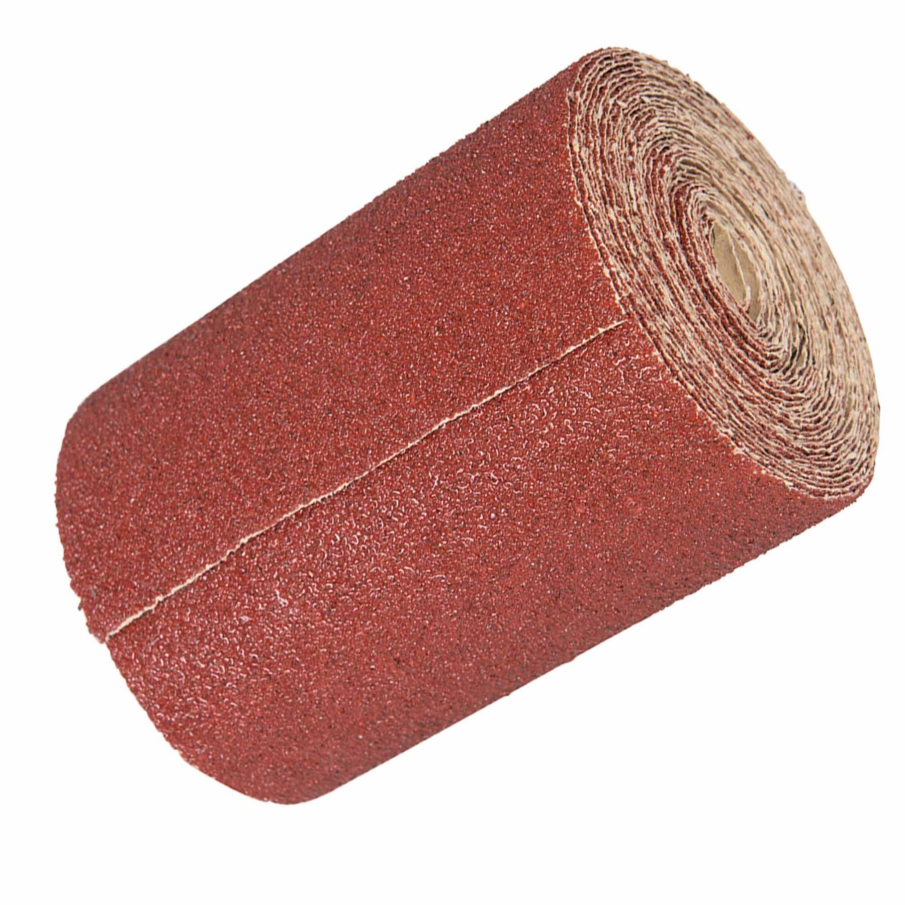 Aluminium Oxide Roll 10M Sanding Paper Abrasive DIY - 80 Grit Quality