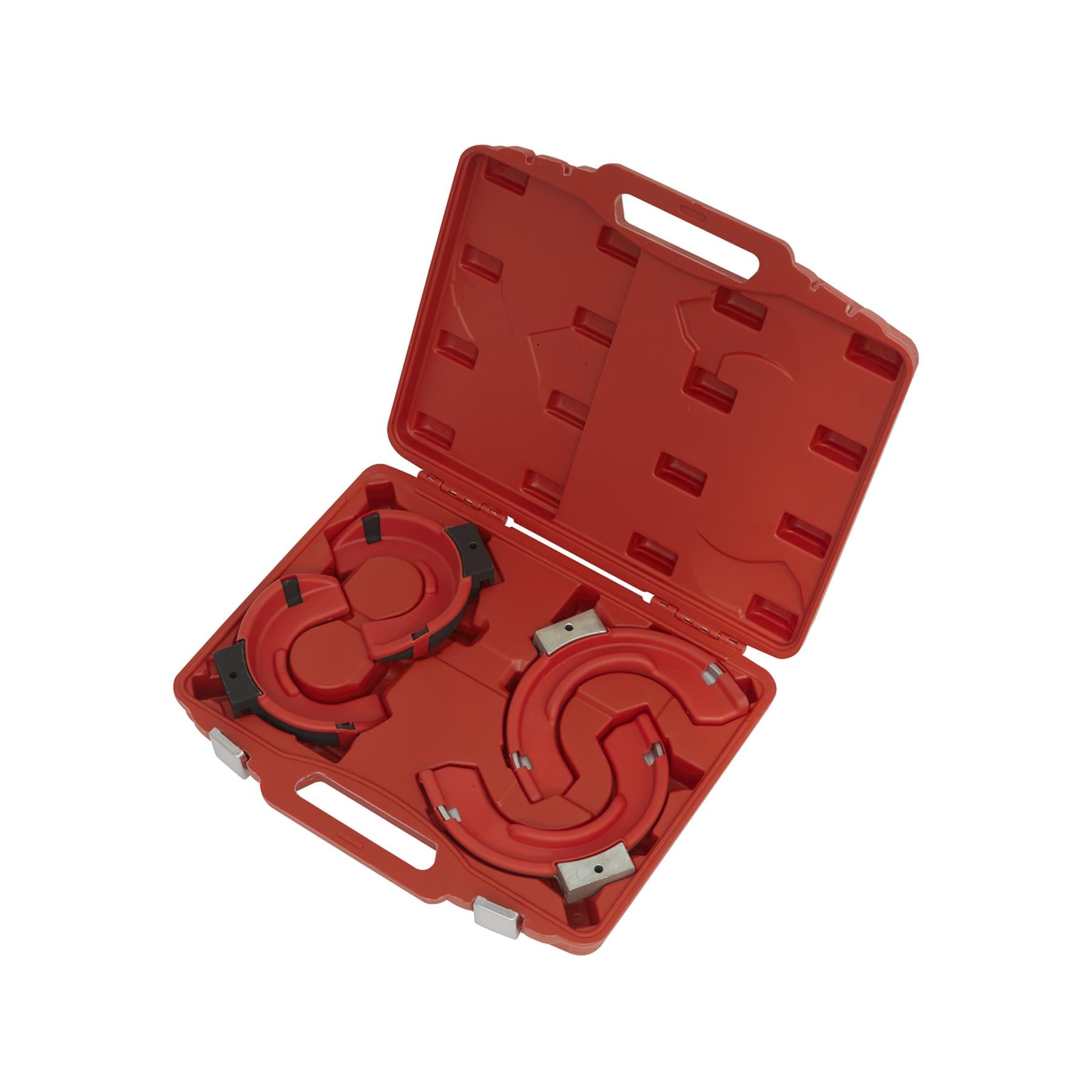 Sealey Coil Spring Yokes - Left-Hand Suitable For MacPherson Strut RE259