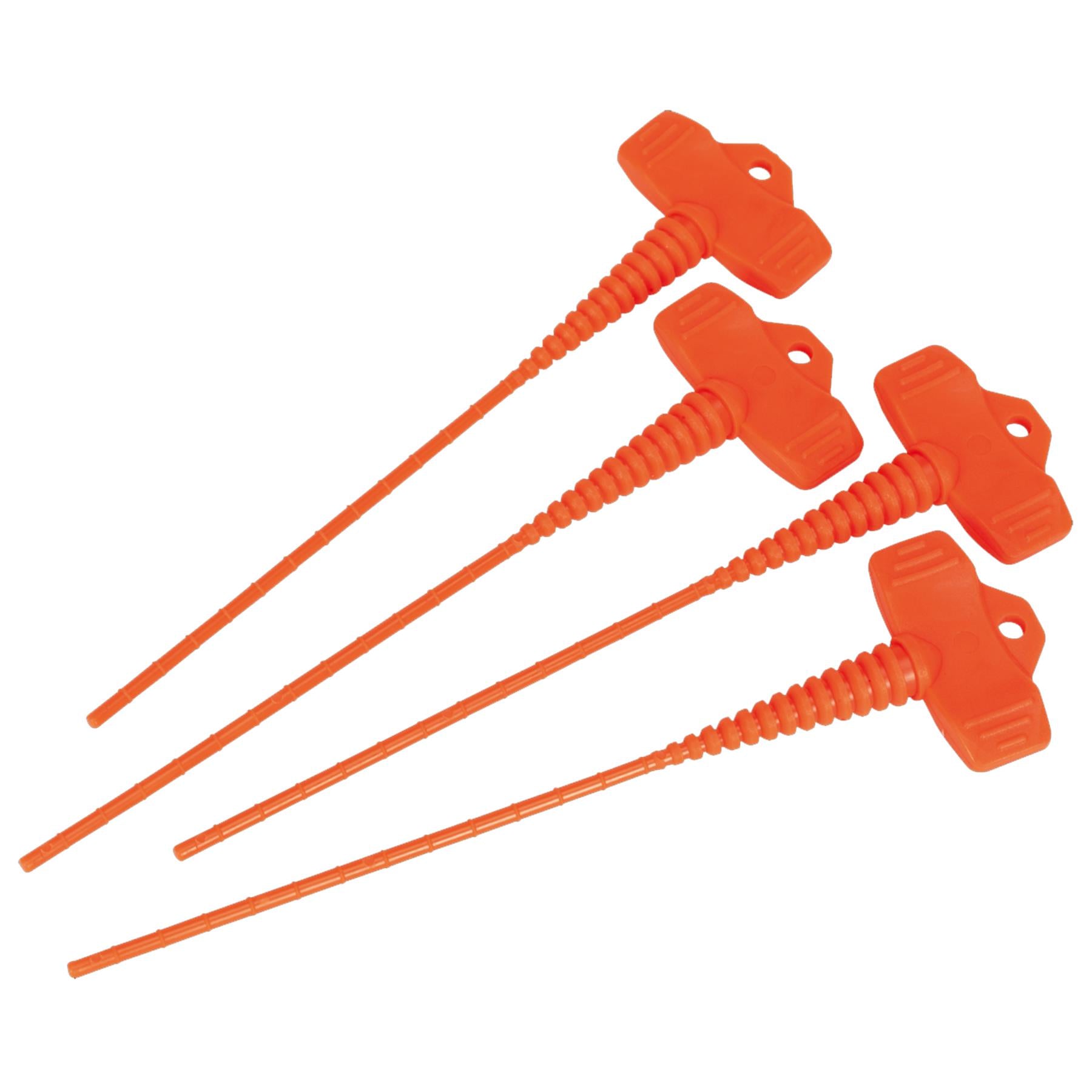 Sealey Applicator Nozzle Stopper Pack of 4 Caulking Guns