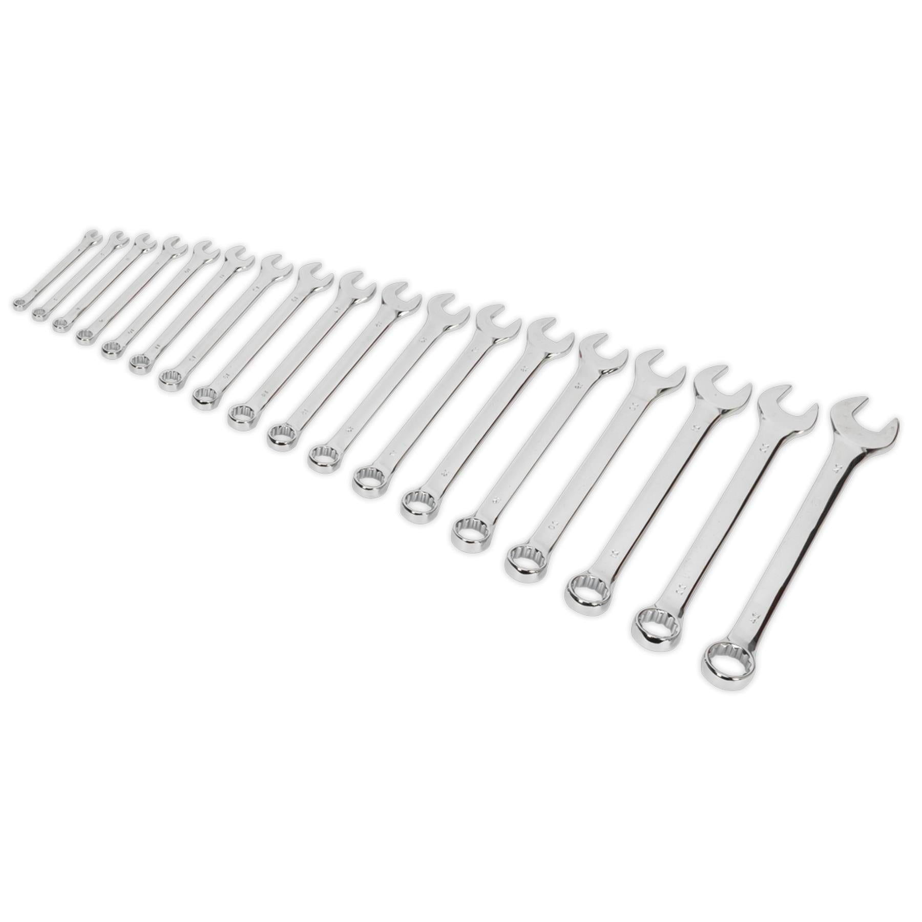 Sealey Combination Spanner Set 18pc