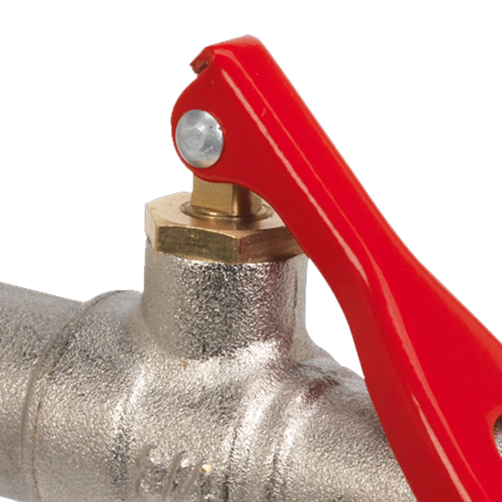 Sealey Drum Tap 3/4"BSP Zinc Die-Cast Lockable