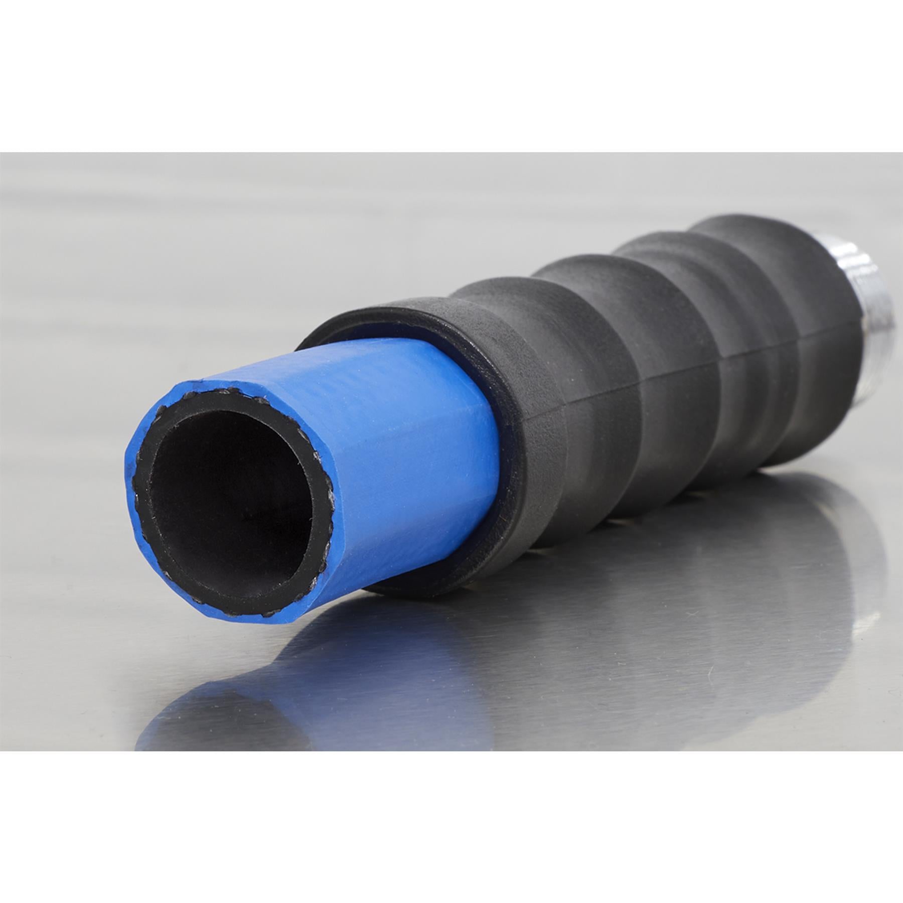 Hot & Cold Rubber Water Hose Hex 19mm 5m Heavy-Duty Sealey