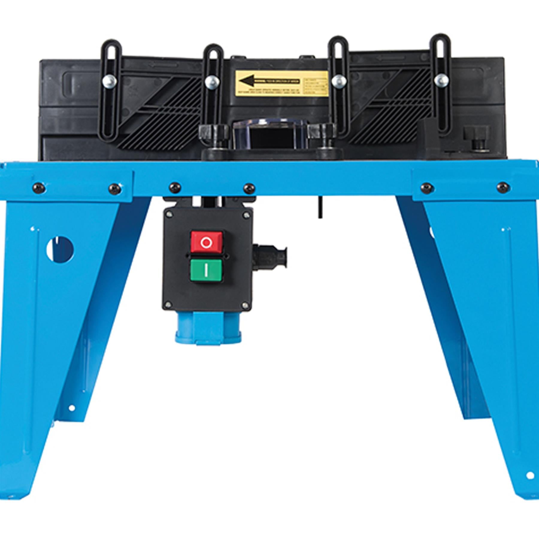 DIY Router Table With Protractor 850x335mm Power Tools Bench Top for Wood Working