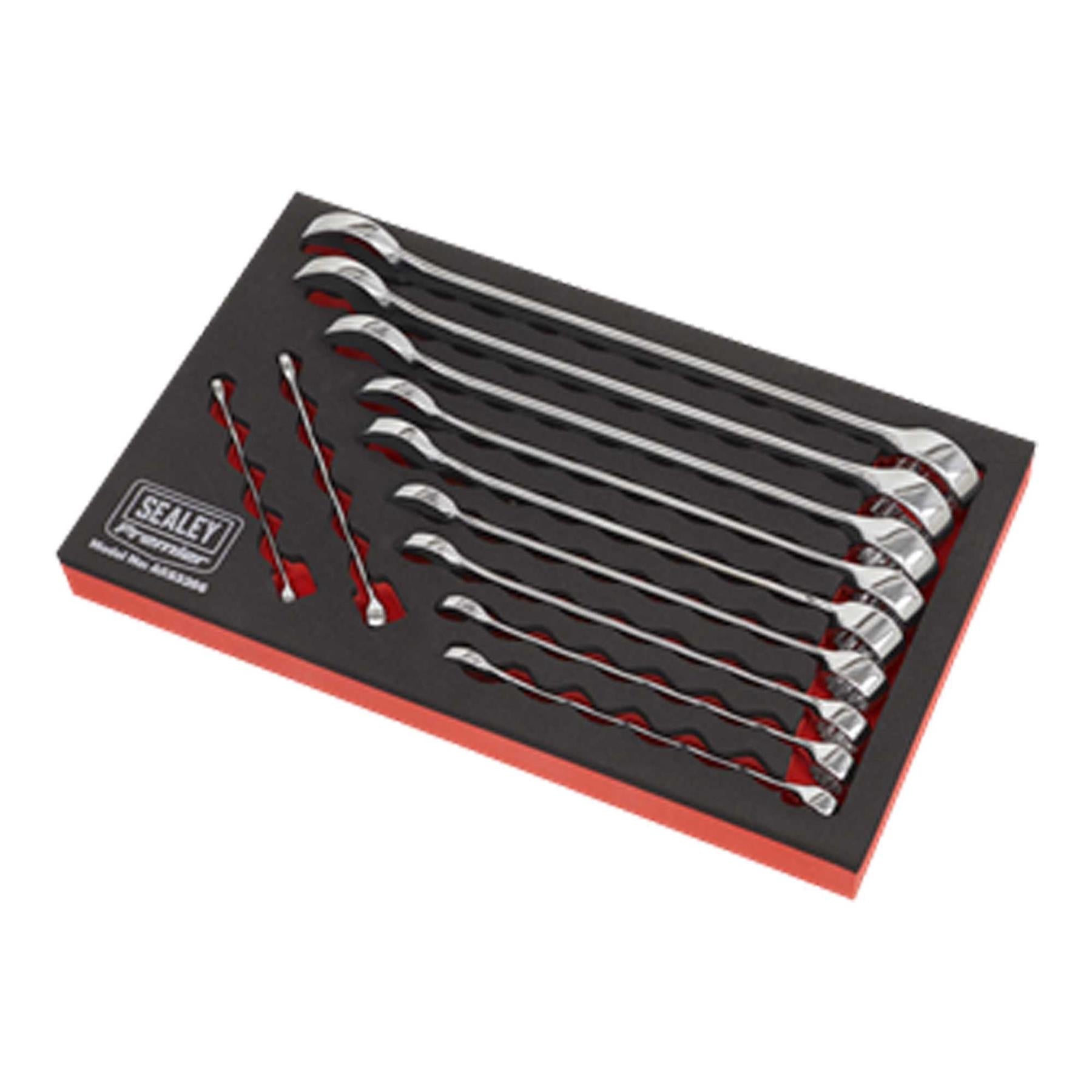 Sealey Combination Spanner Set 11pc Imperial