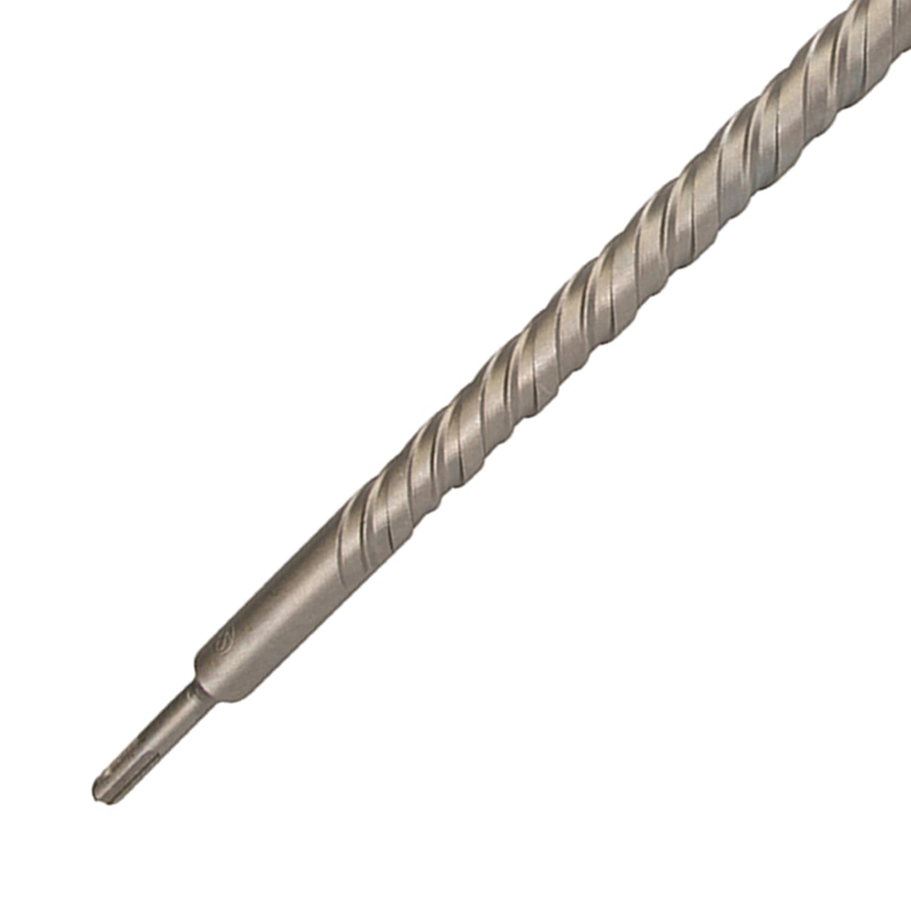 SDS+ PLUS MASONRY DRILL BIT 22 x 460mm, TUNGSTEN CARBIDE TIP, FOR STONE CONCRETE BRICK