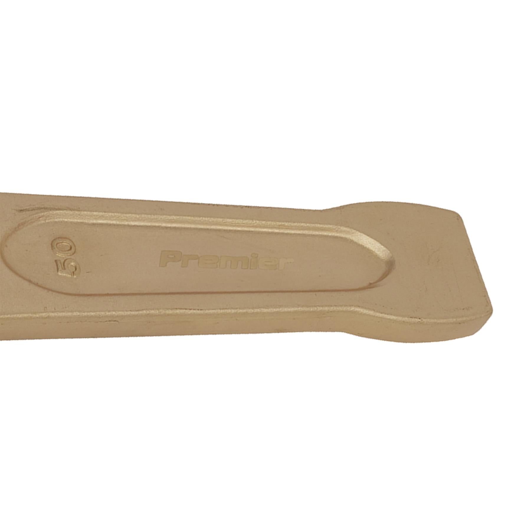 Sealey Slogging Spanner Ring End 50mm - Non-Sparking Beryllium Copper