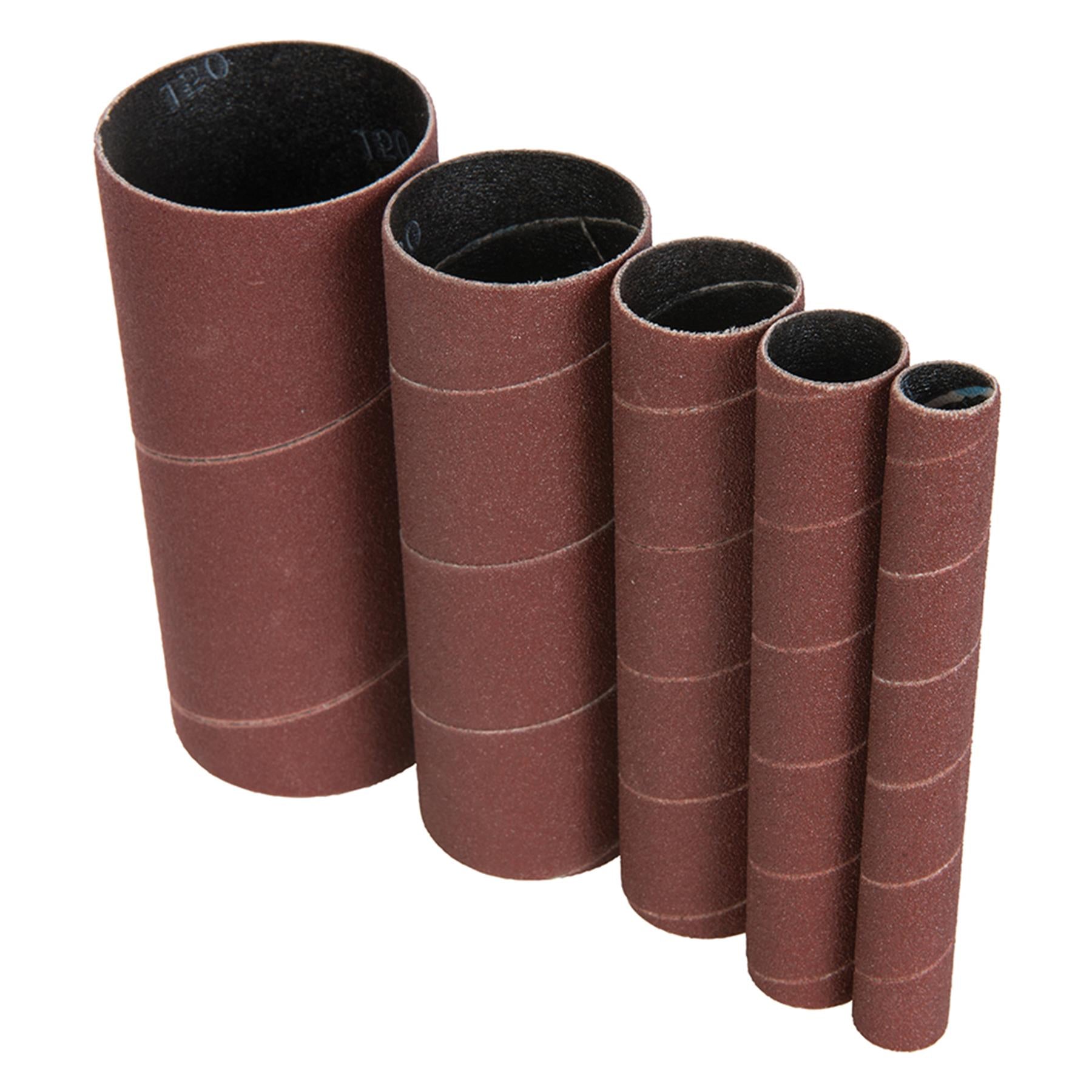 Aluminium Oxide Sanding Sleeves 5Pc 150G With Cloth Backing for Wood 150G