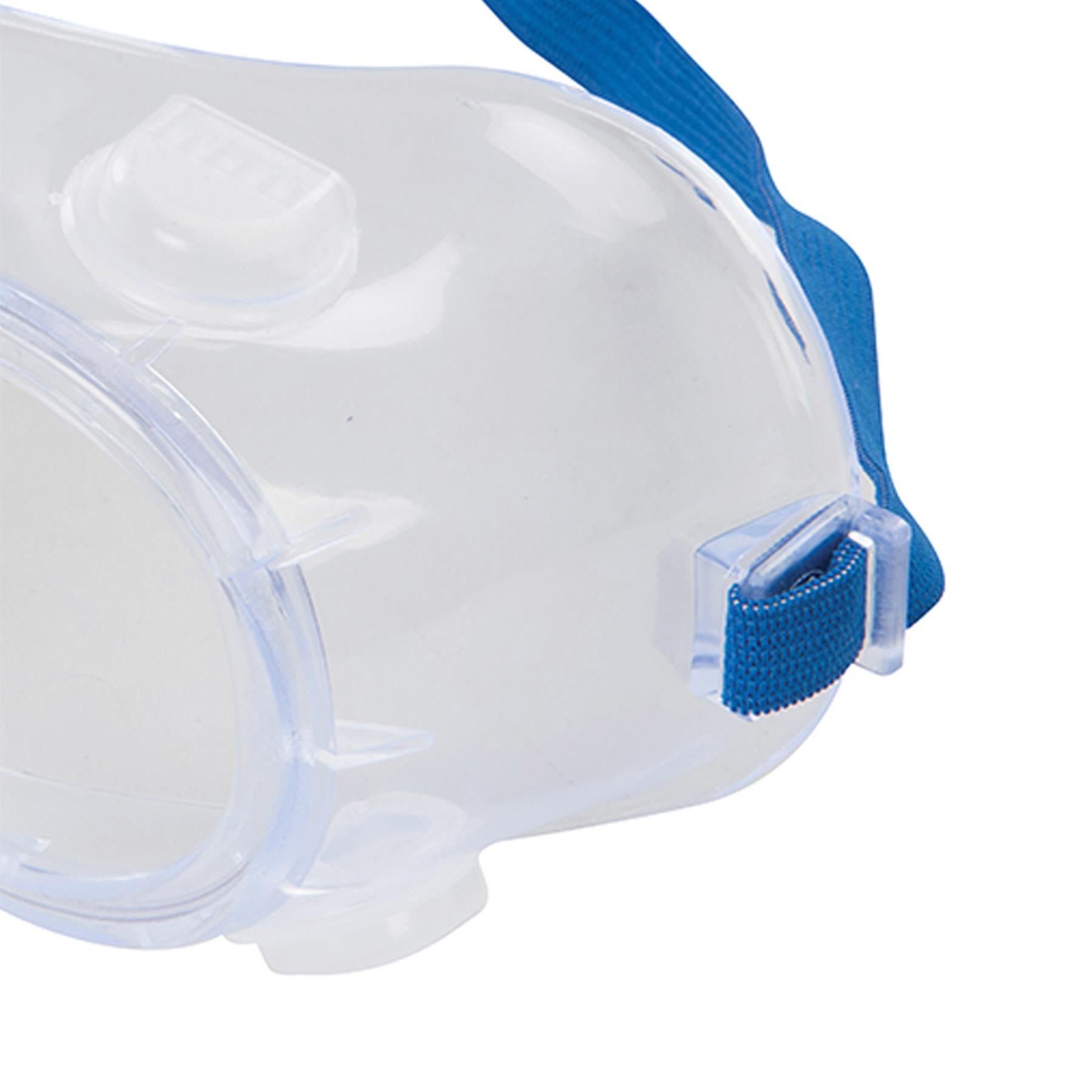 Indirect Safety Goggles Indirect Ventilation Soft, Flexible, PVC Frame