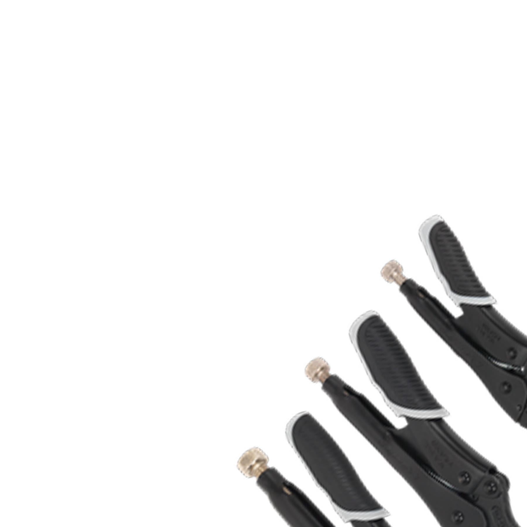 Sealey Locking Pliers Set 3pc Quick Release Black Series