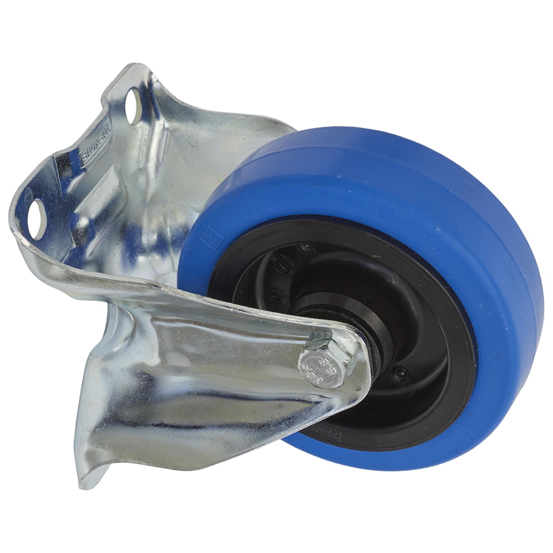 Sealey Castor Wheel Fixed Plate 100mm