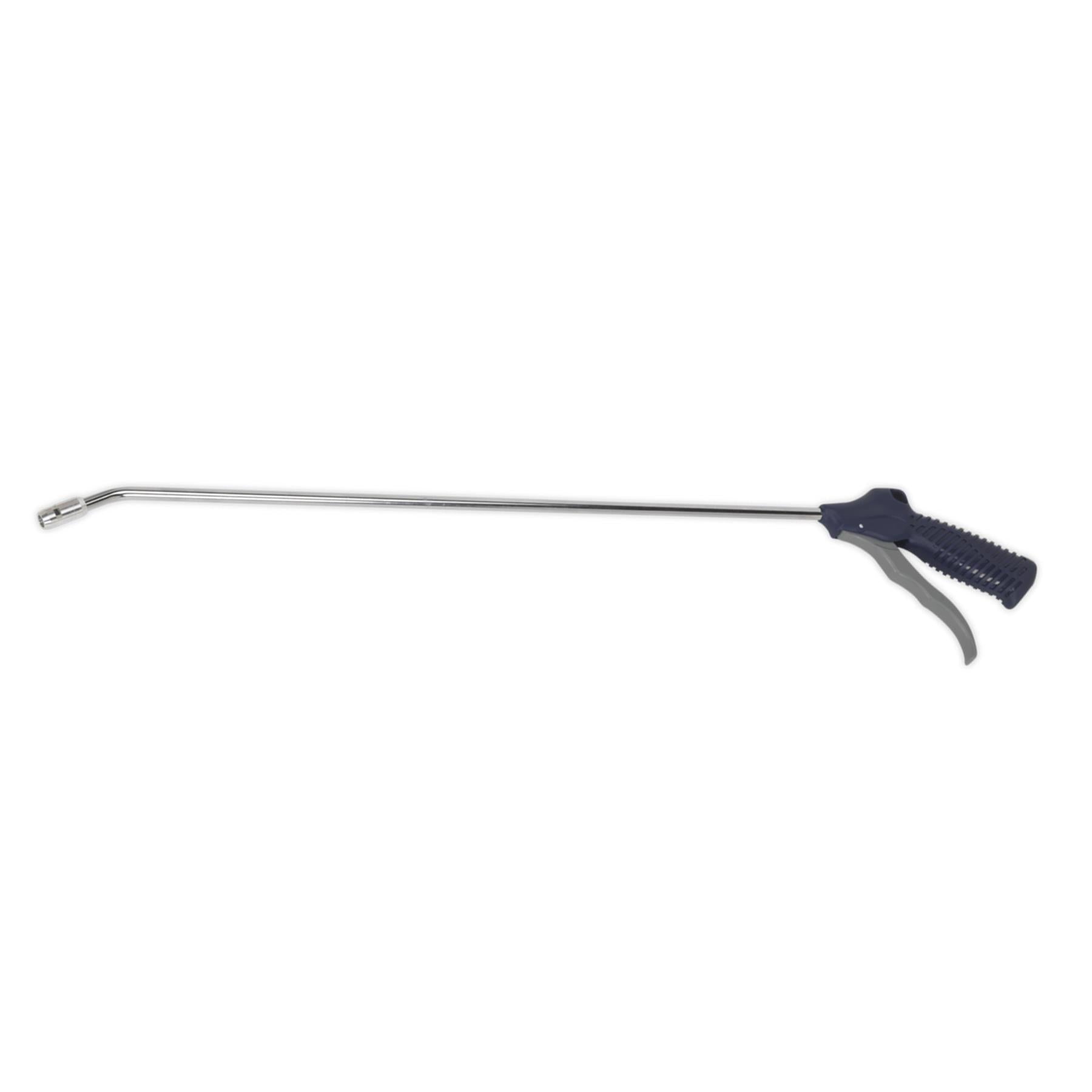 Sealey Air Blow Gun 500mm with 1/4"BSP Air Inlet and Safety Nozzle