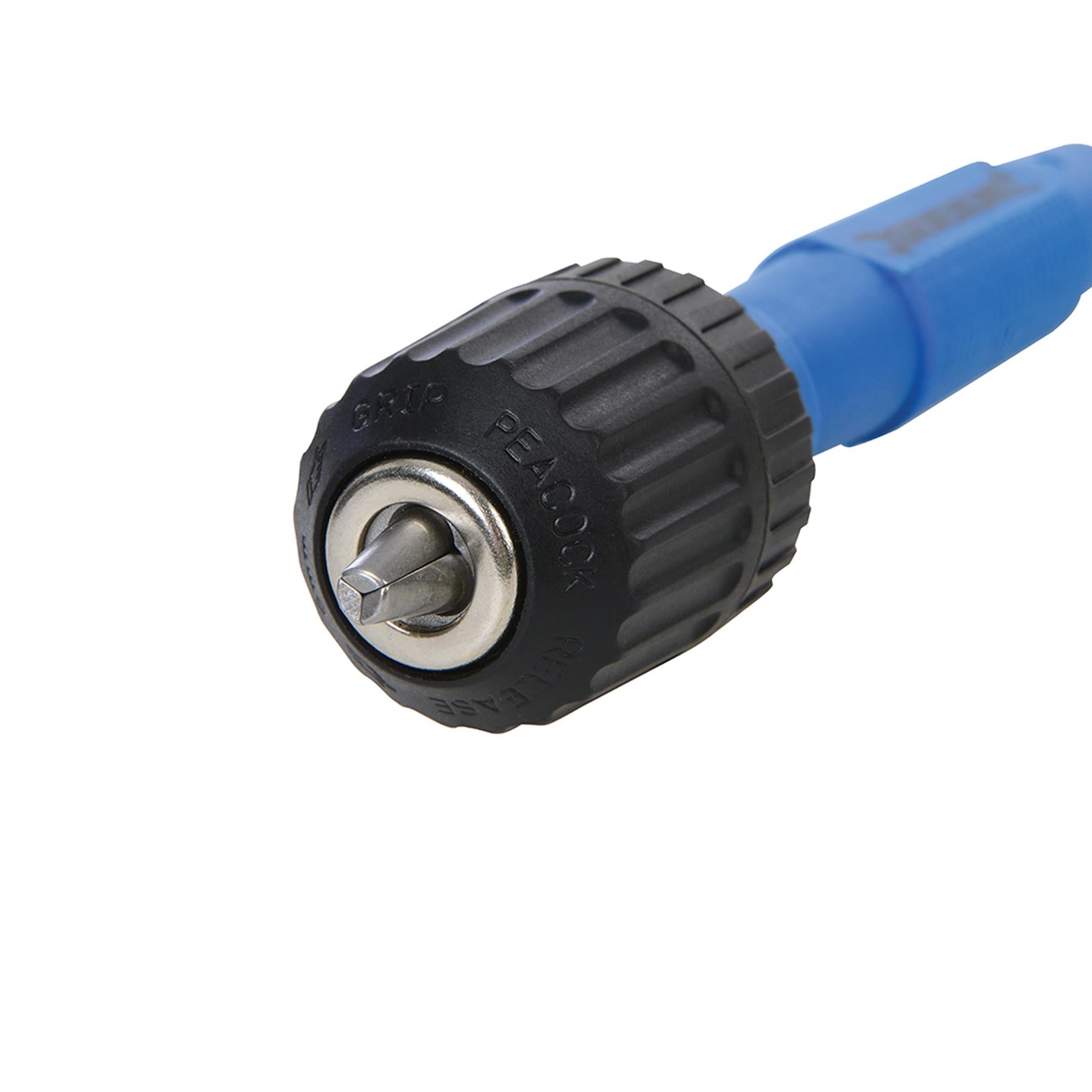 Flexible Drive Shaft Extension (1041mm) 6mm Keyless Chuck Max Speed: 6,000Rpm