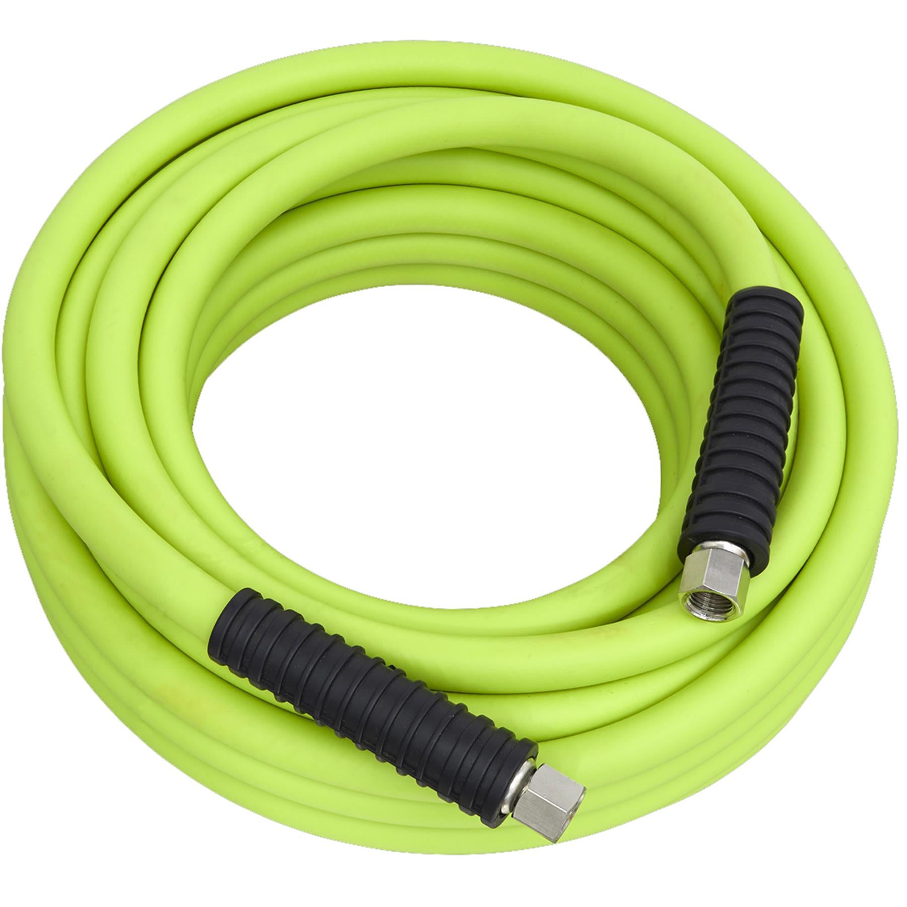 Sealey Air Hose 10m x 8mm Hybrid High-Visibility 1/4"BSP Unions