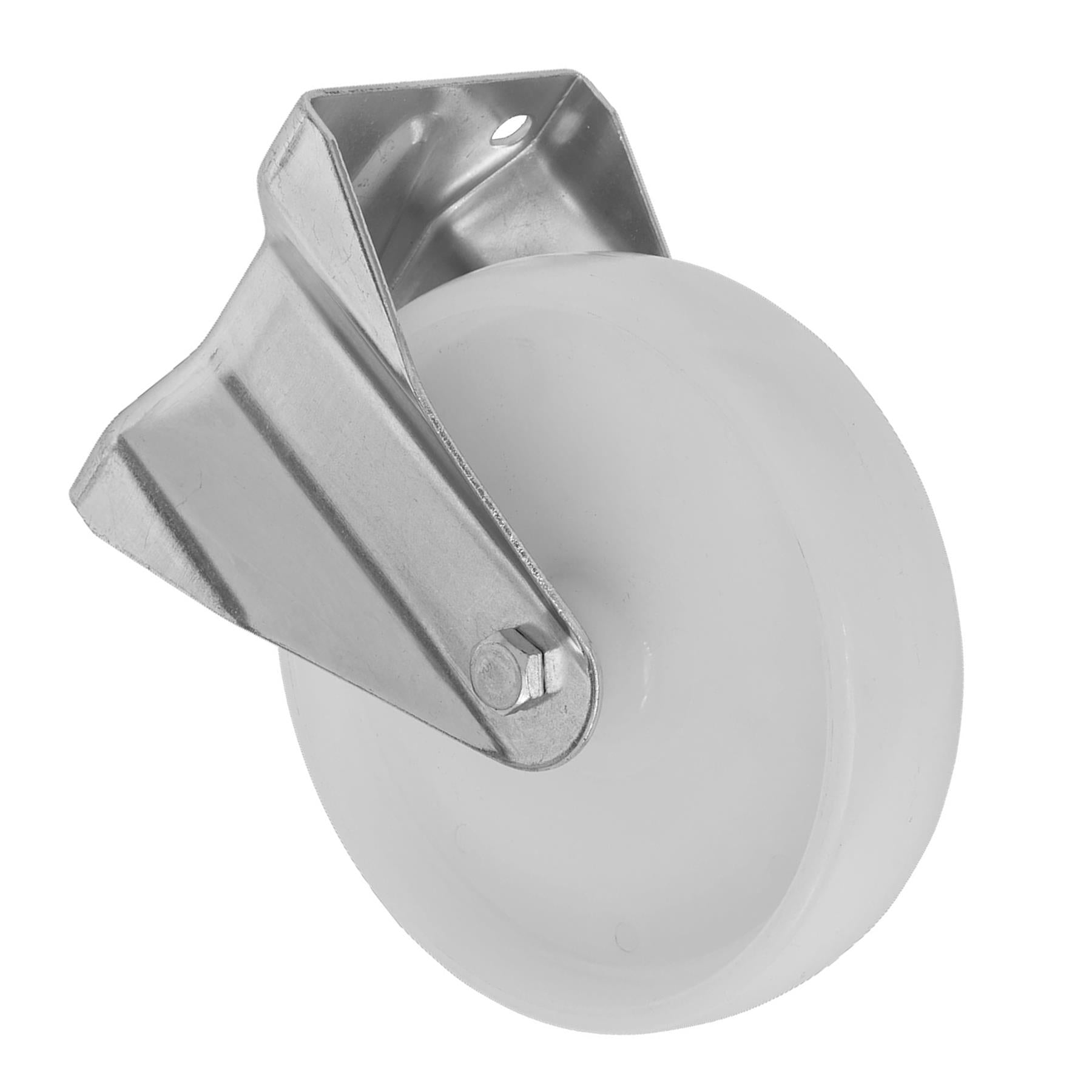 Sealey Heavy-Duty Nylon Castor Wheel Fixed Plate 125mm