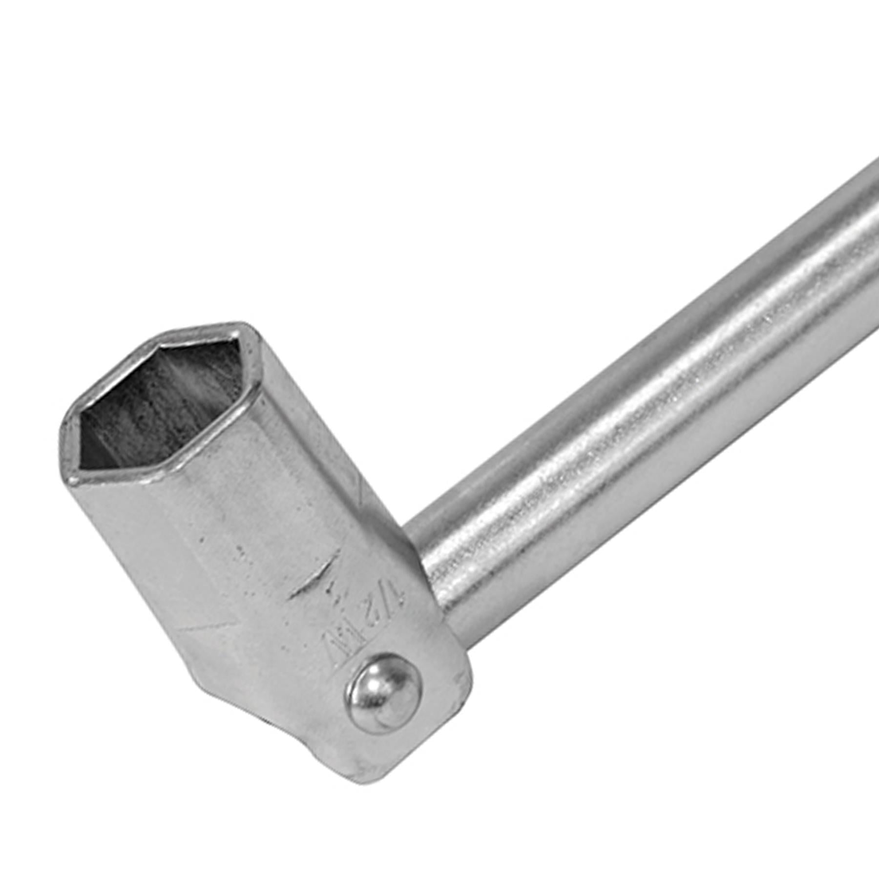 Double End carbon steel Security Coupler Fencing 7/16" & 1/2" Scaffold Spanner