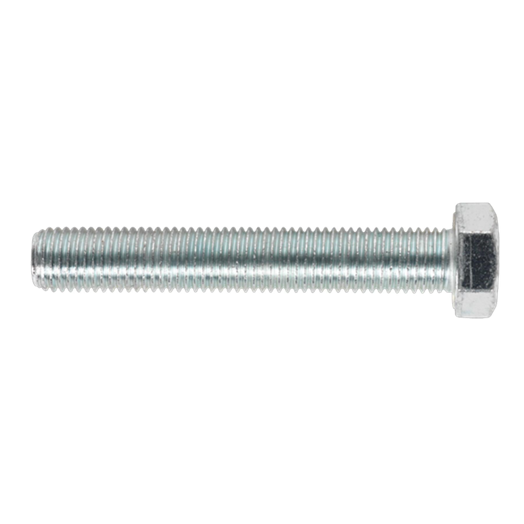 Sealey HT Setscrew M16 x 100mm 8.8 Zinc Pack of 5