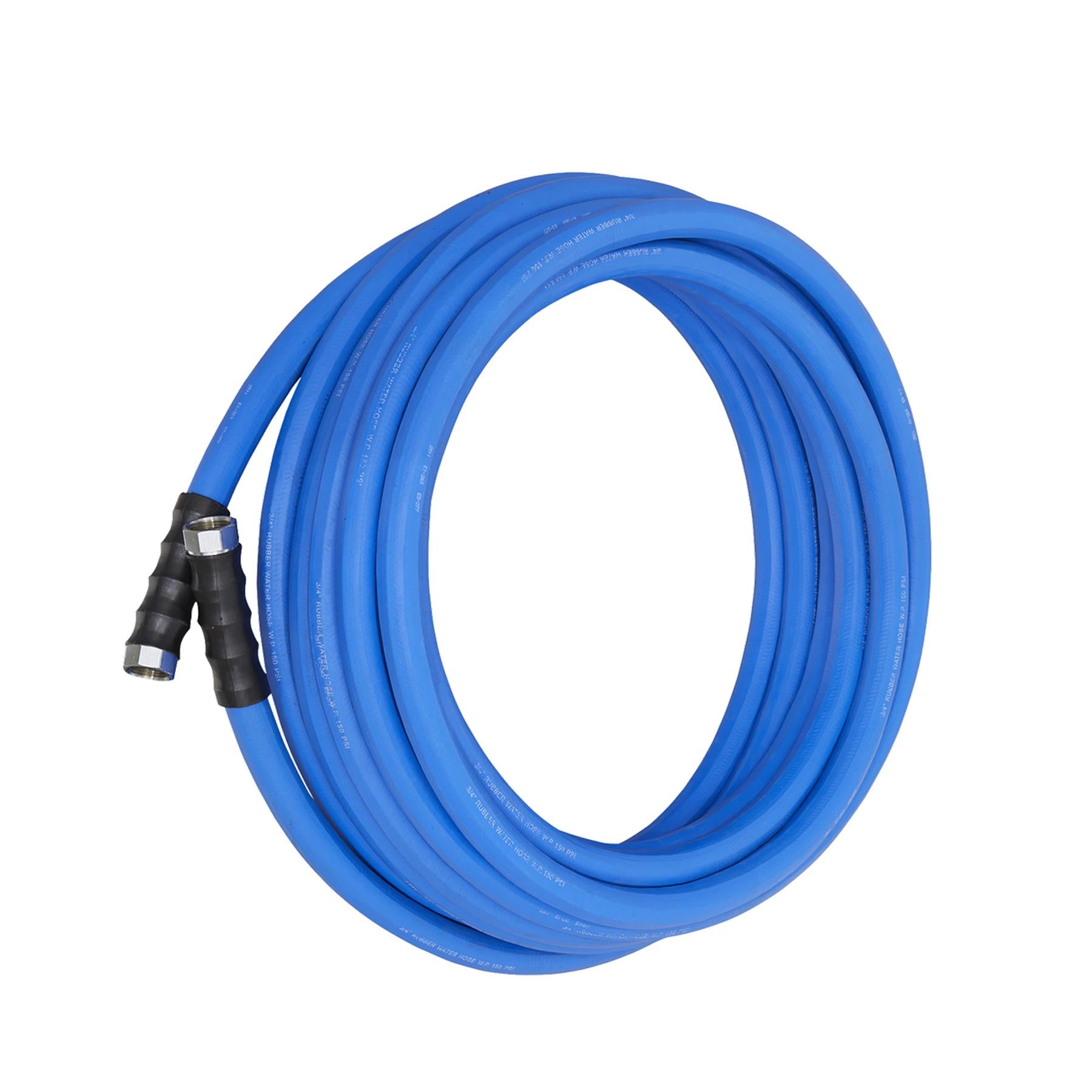 Sealey Hot & Cold Rubber Water Hose Hex 19mm 30m Heavy-Duty