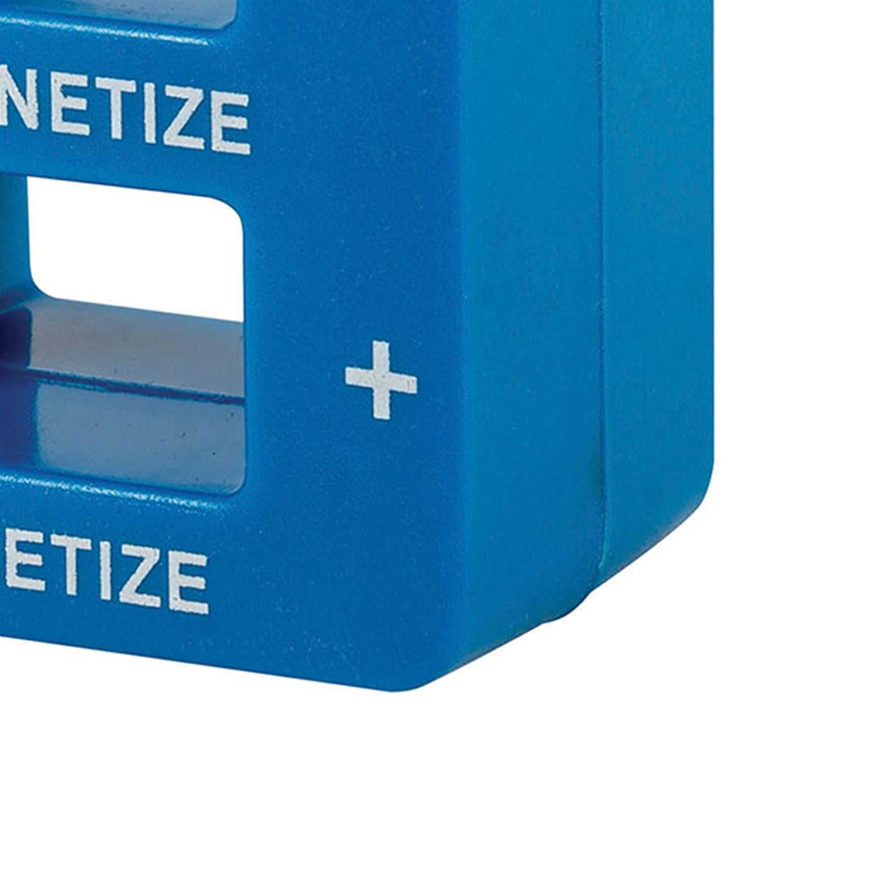 Magnetiser/Demagnetiser 50 X 50 X 30mm Use On Screwdrivers & Other Ferrous Tools