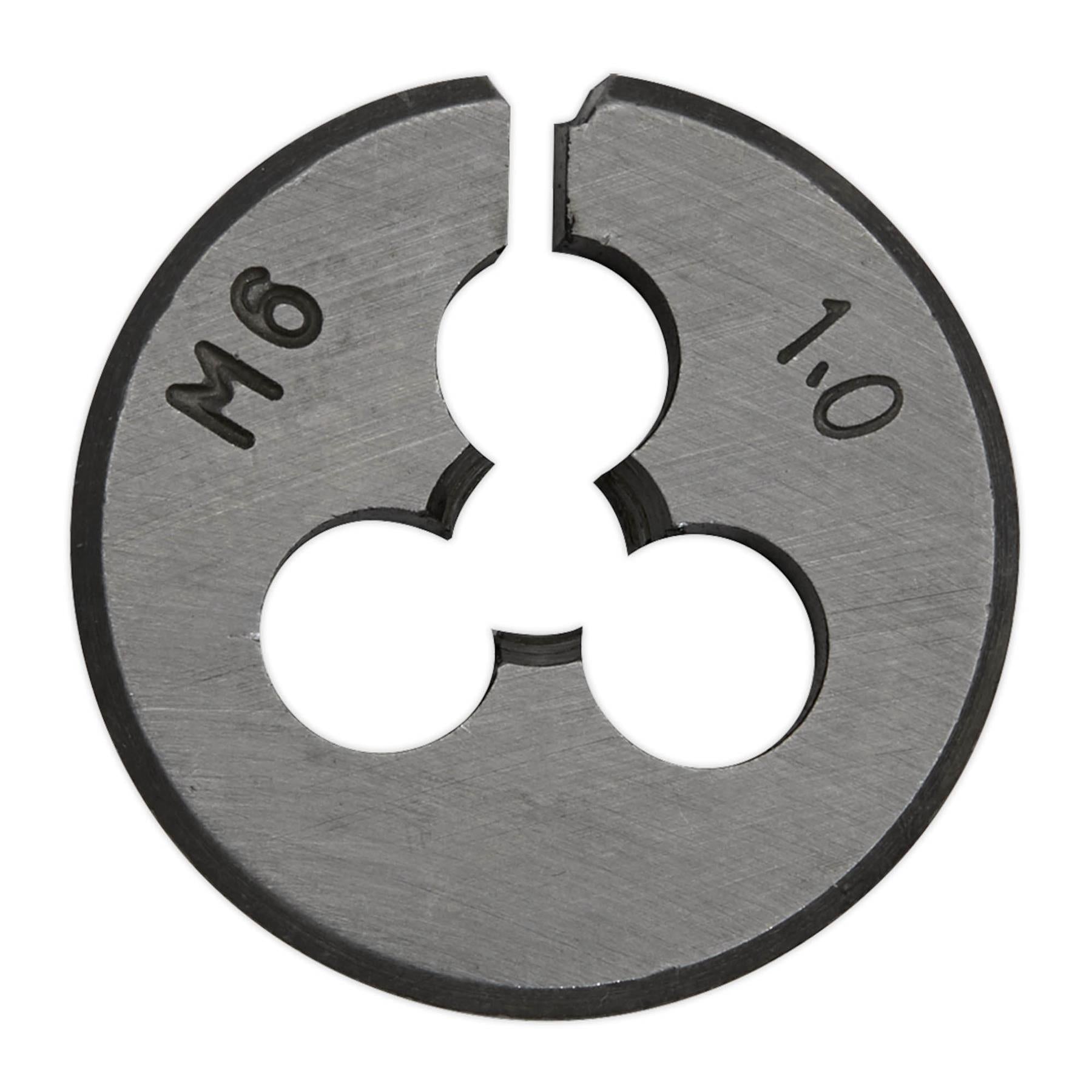 Sealey Split Die M6 x 1mm Thread Cutting