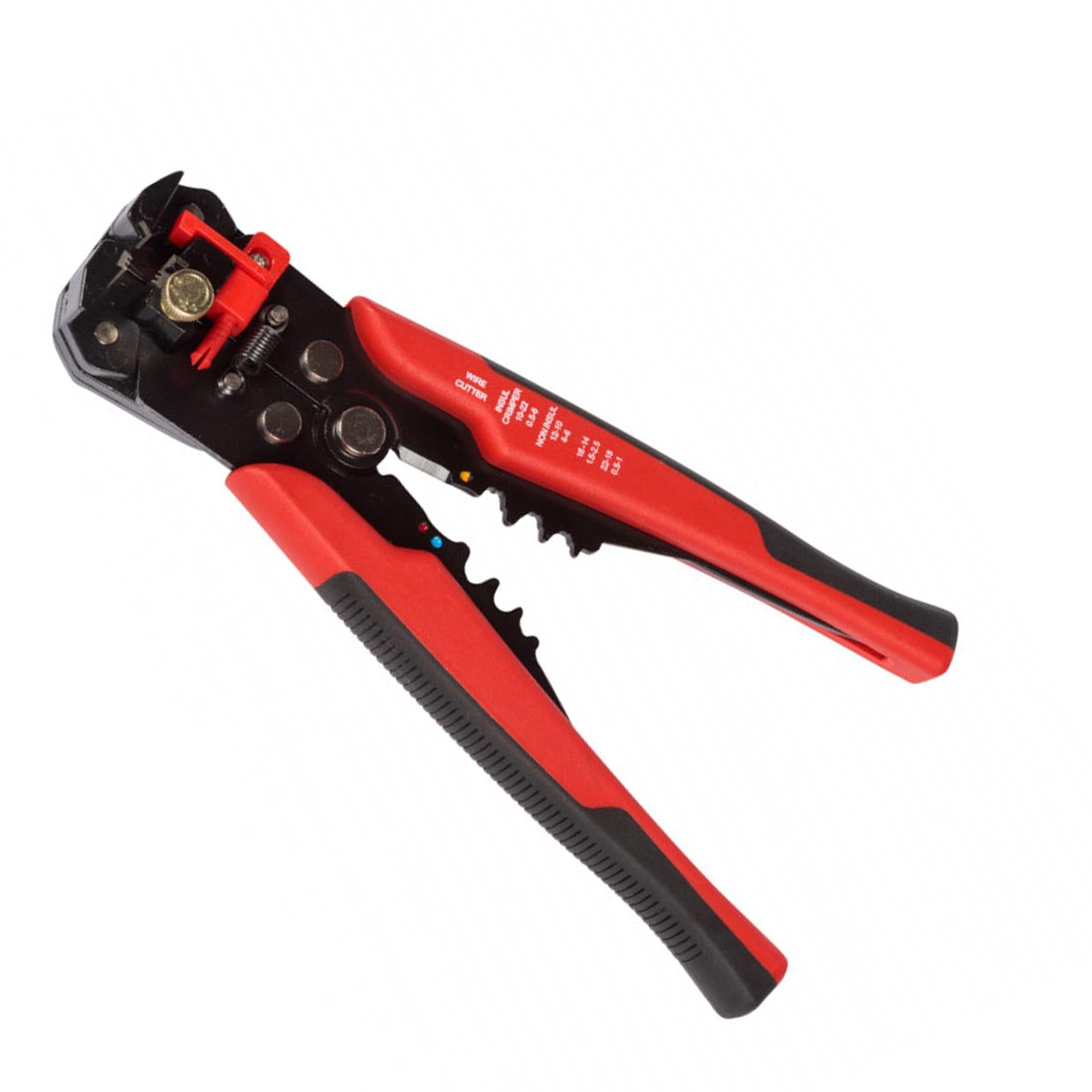 BlueSpot New Automatic Adjustable Wire Cable Crimper Crimping Cutter Tool Stripper