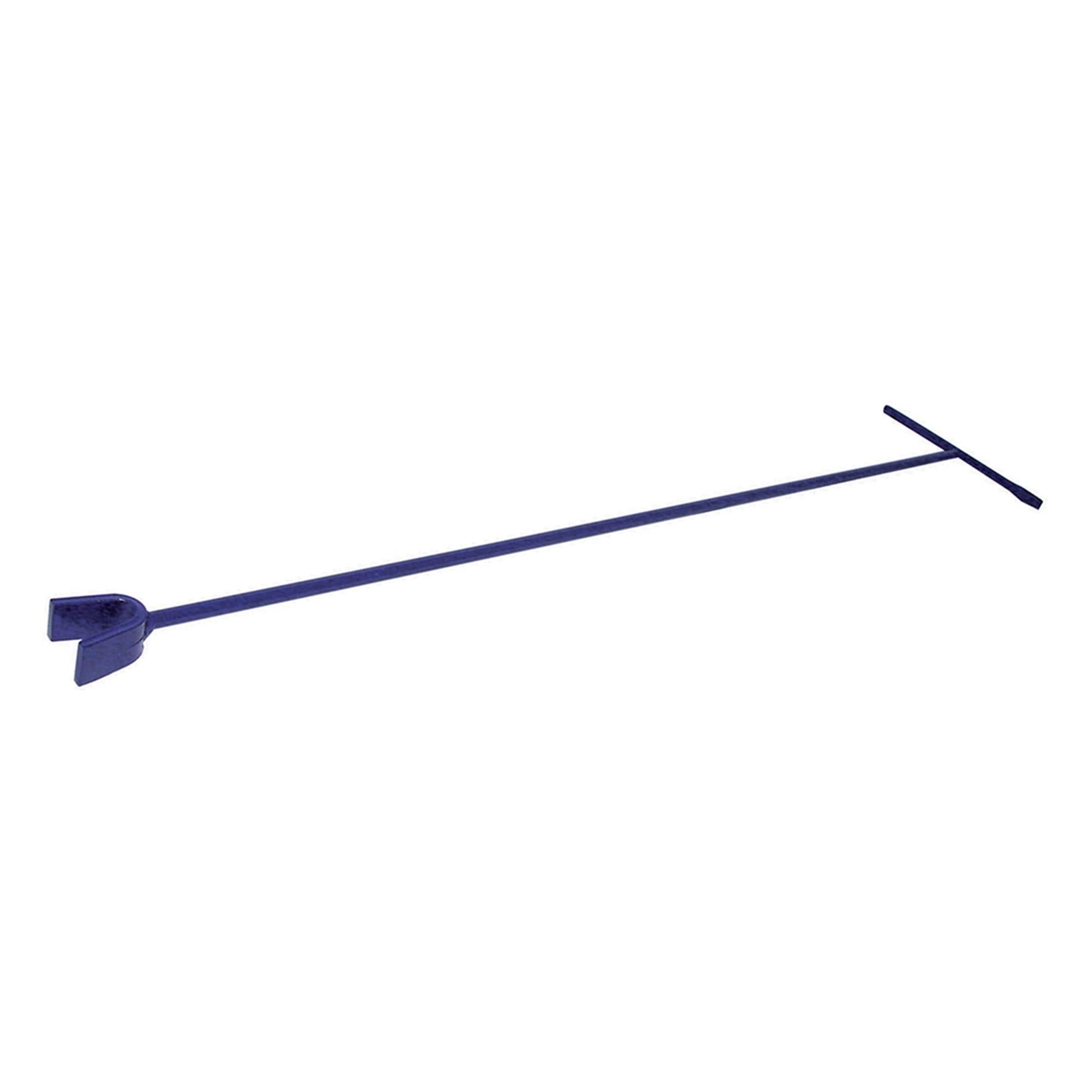 Combination Stopcock Key 970mm Pointed Handle For Opening Stopcock Covers