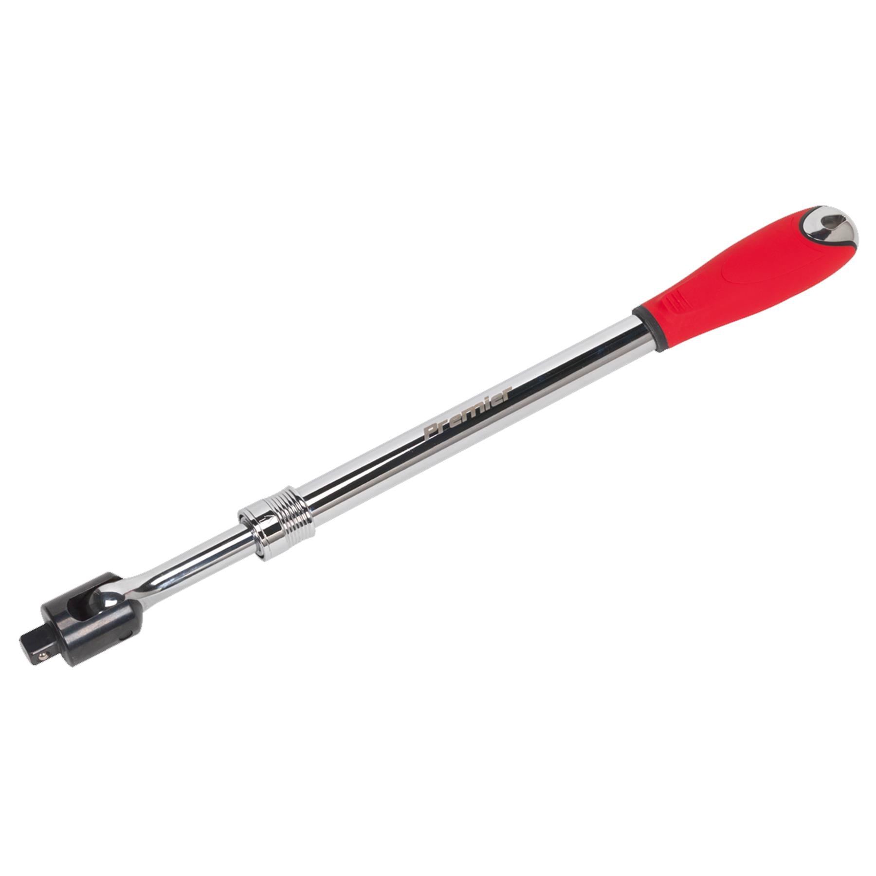 Sealey Breaker Bar Extendable 1/2"Sq Drive