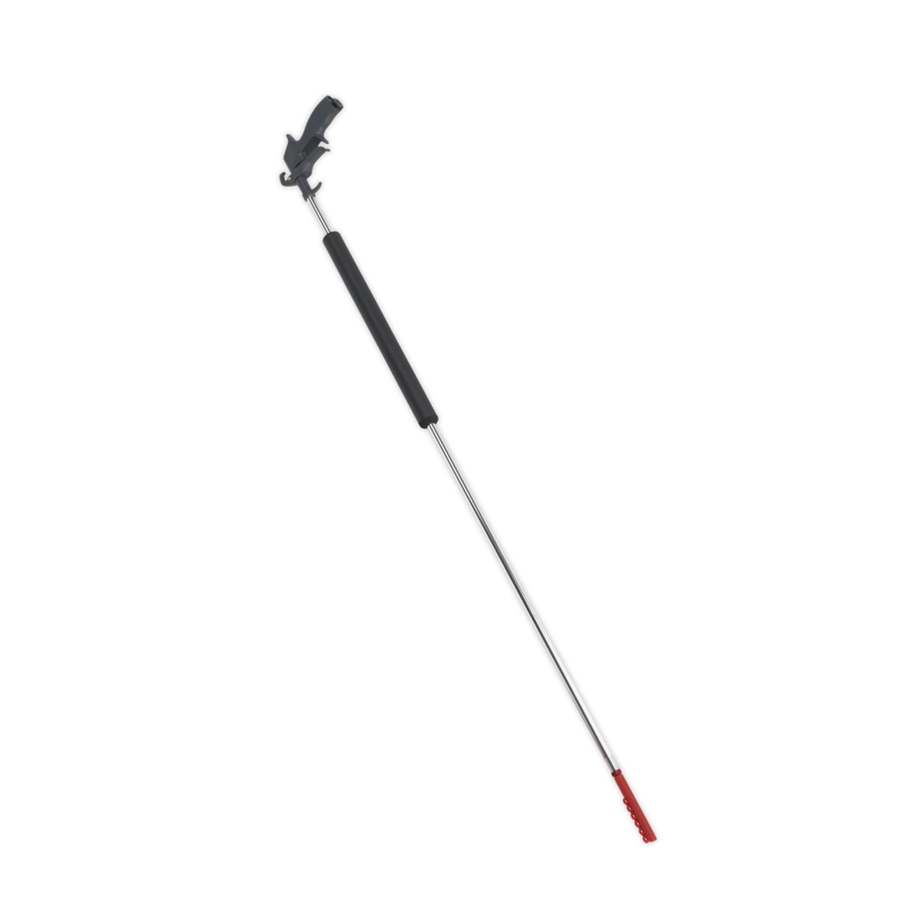 Sealey Air Blow Gun Side Outlet 1095mm with 1/4"BSP Air Inlet