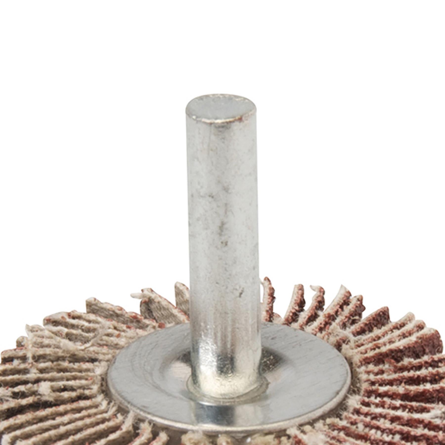 Flap Wheel Power Disc 40mm Sanding Abrasive DIY - 80 Grit High Quality