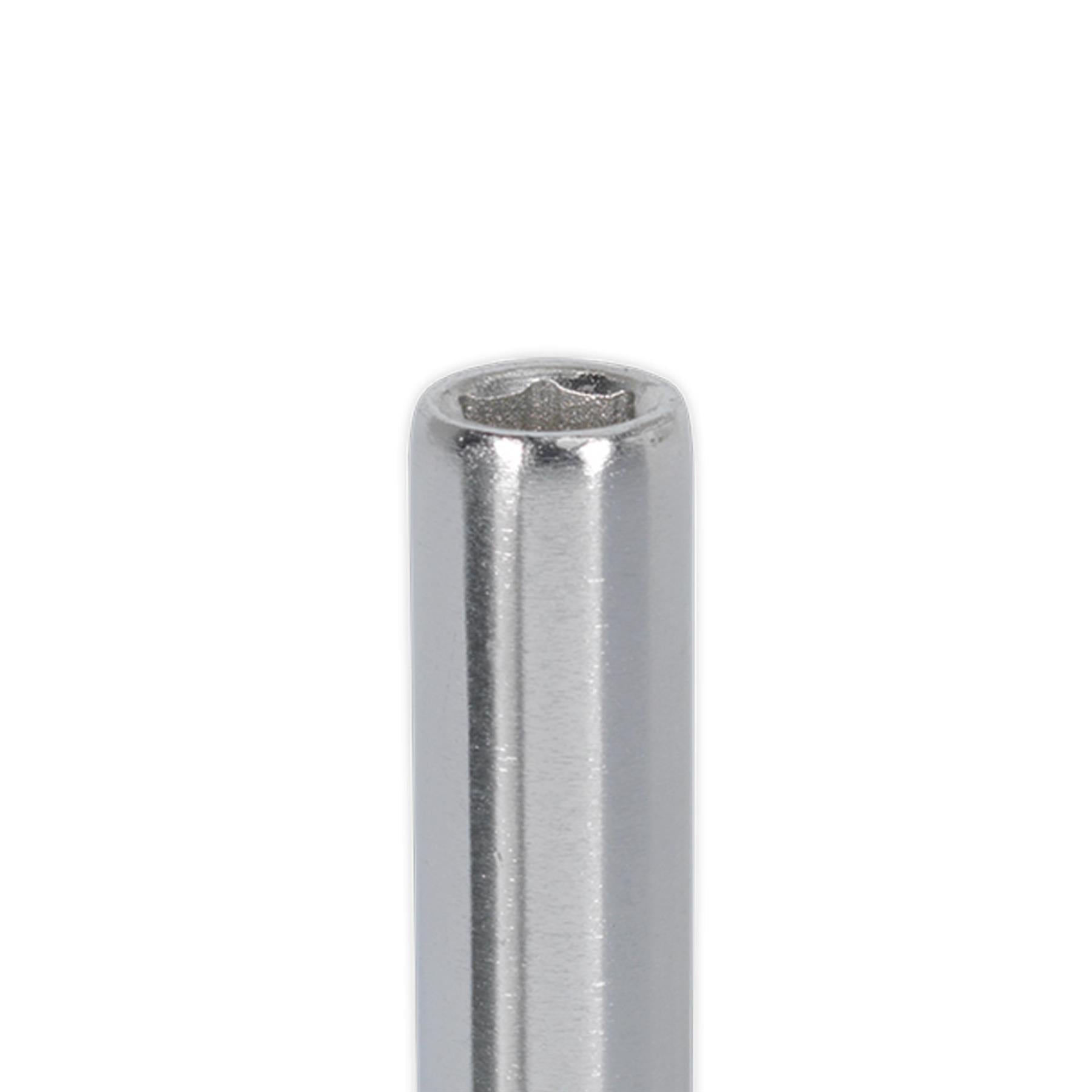 Sealey WallDrive Socket 5mm Deep 1/4"Sq Drive