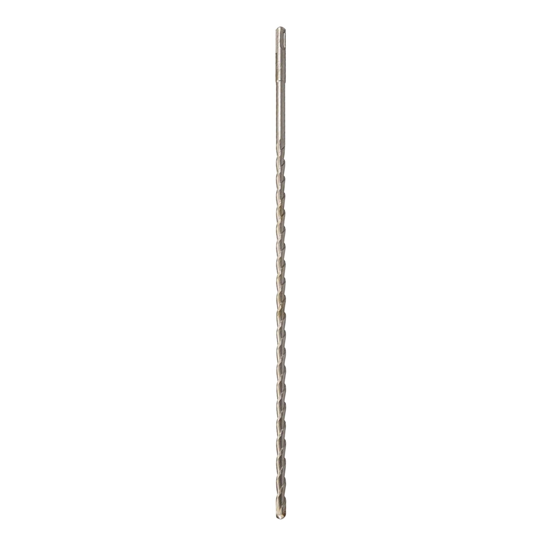 SDS+ PLUS MASONRY DRILL BIT 10 x 460mm, TUNGSTEN CARBIDE TIP, FOR STONE CONCRETE BRICK