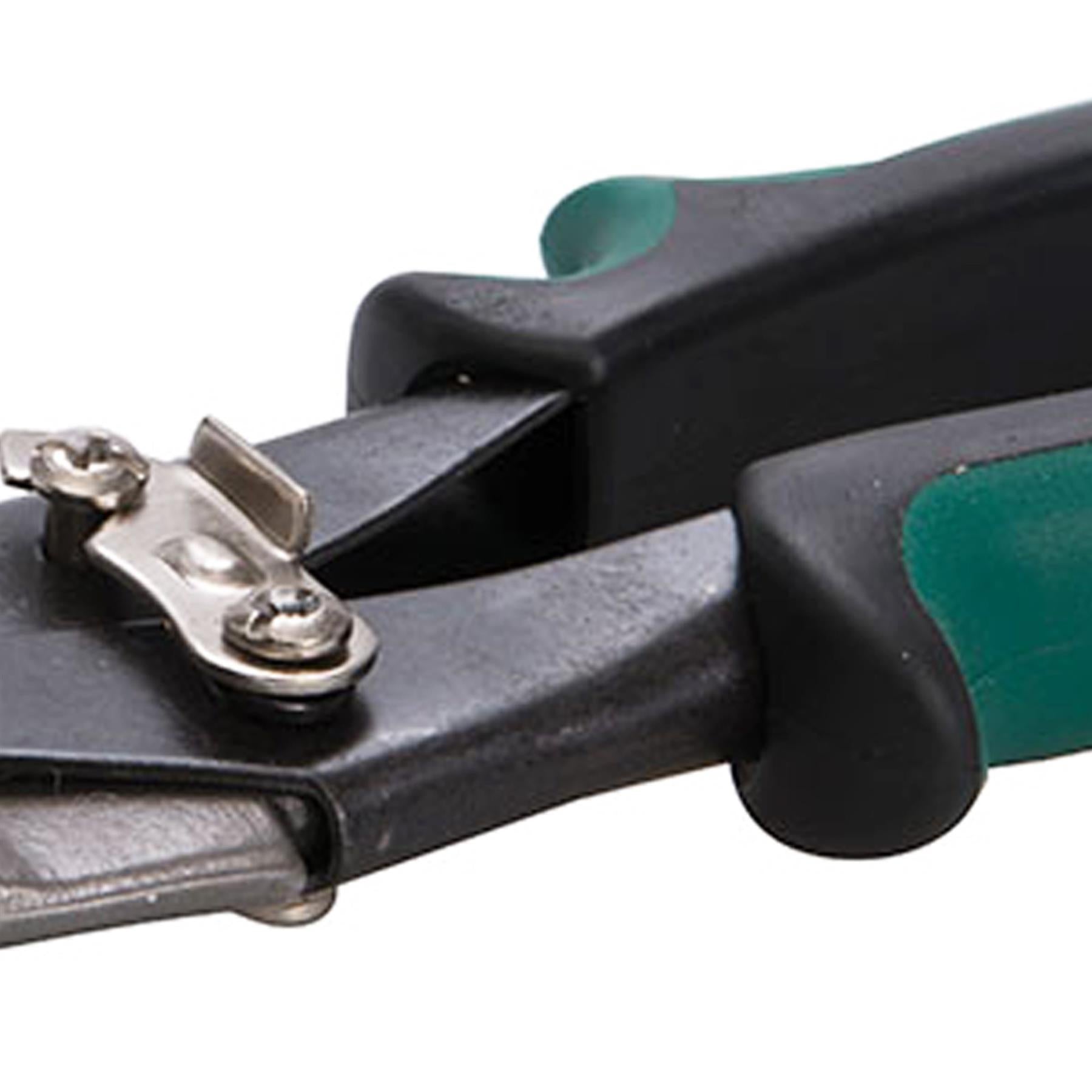 Aviation Tin Snips Right-Hand Cut Drop-Forged High Carbon Tool Steel