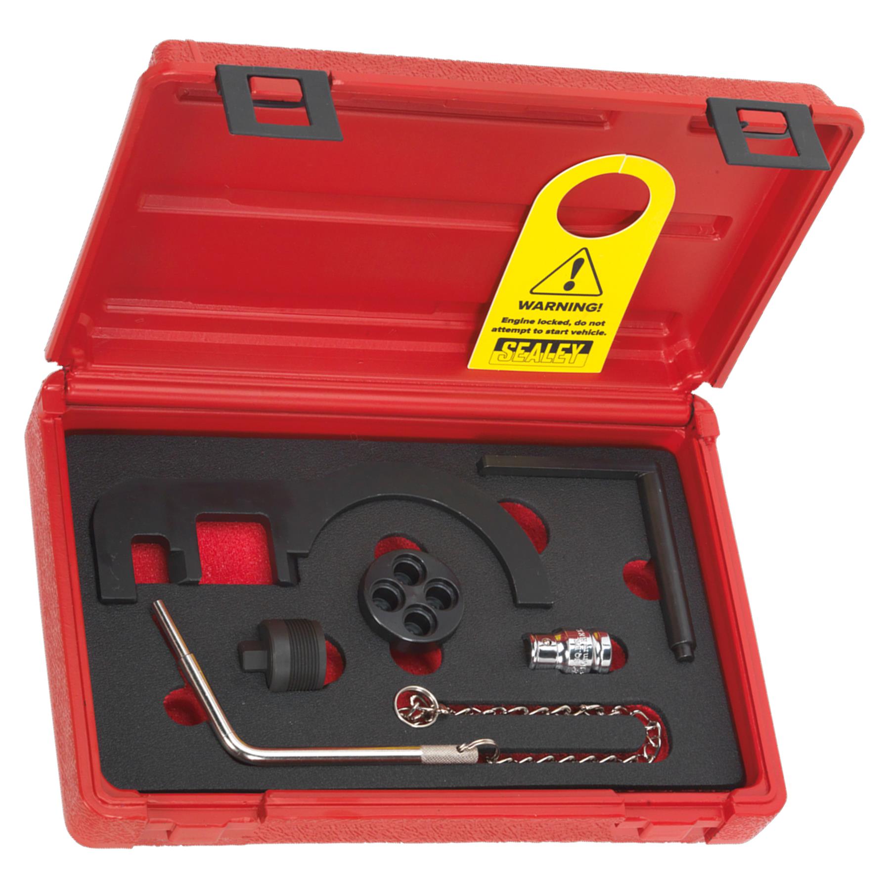 Die Eng Timing Kit - BMW/Mini 1.5,1.6,2.0,3.0-Chain Drive. Sealey