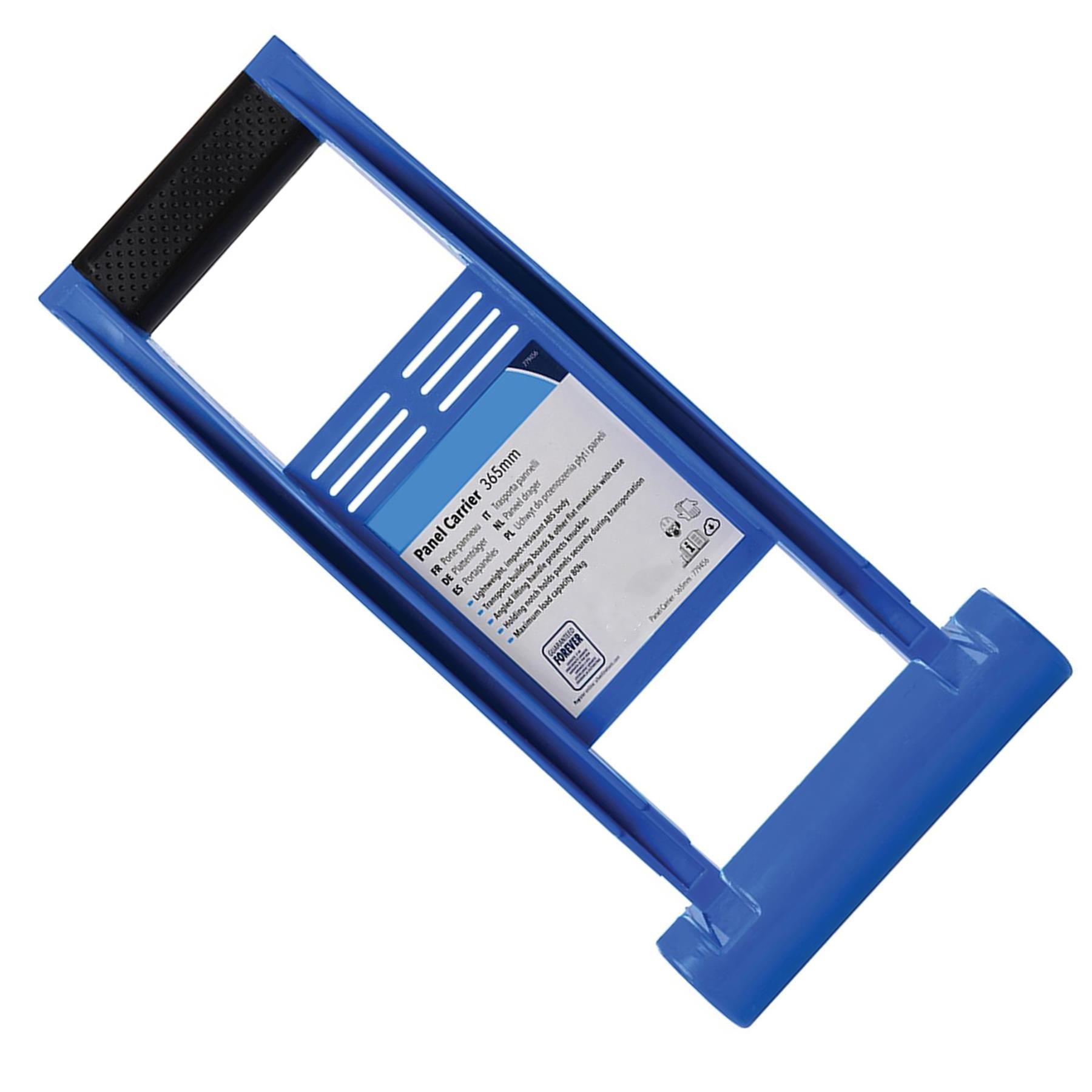 Plasterboard Board Carrier Wood Lifter Sheet Panel Carrying Handle 80Kg 365mm