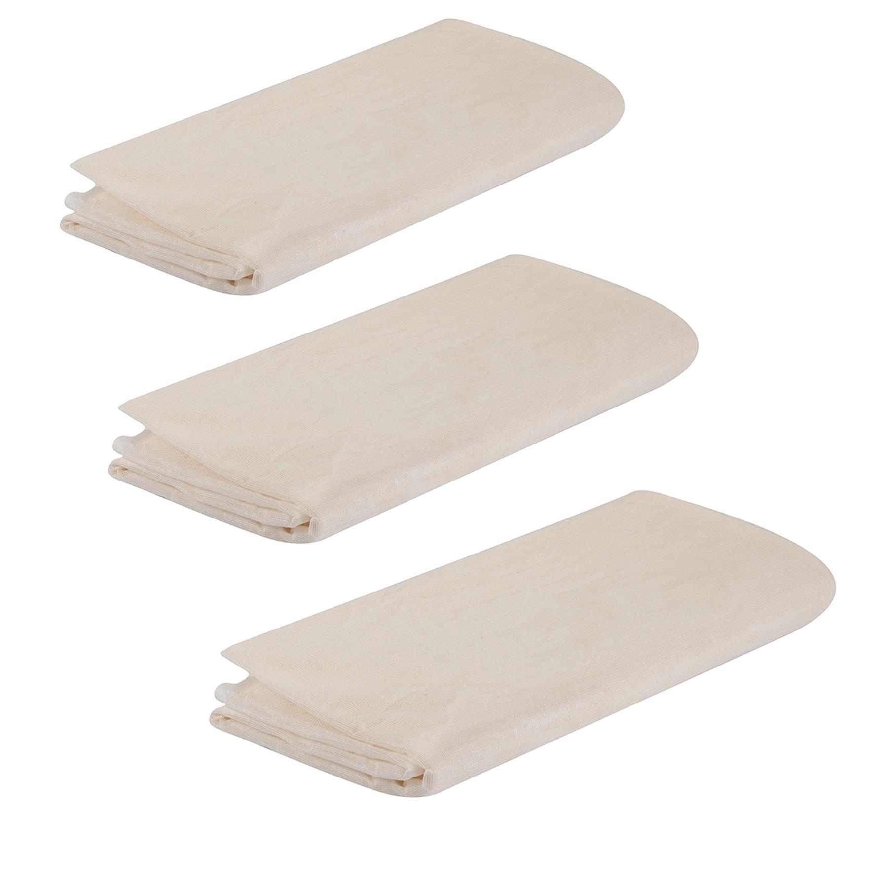 Heavy Duty 9' X 12' 100% Cotton Twill Professional Decorating 8 Pcs Large Dust Sheets