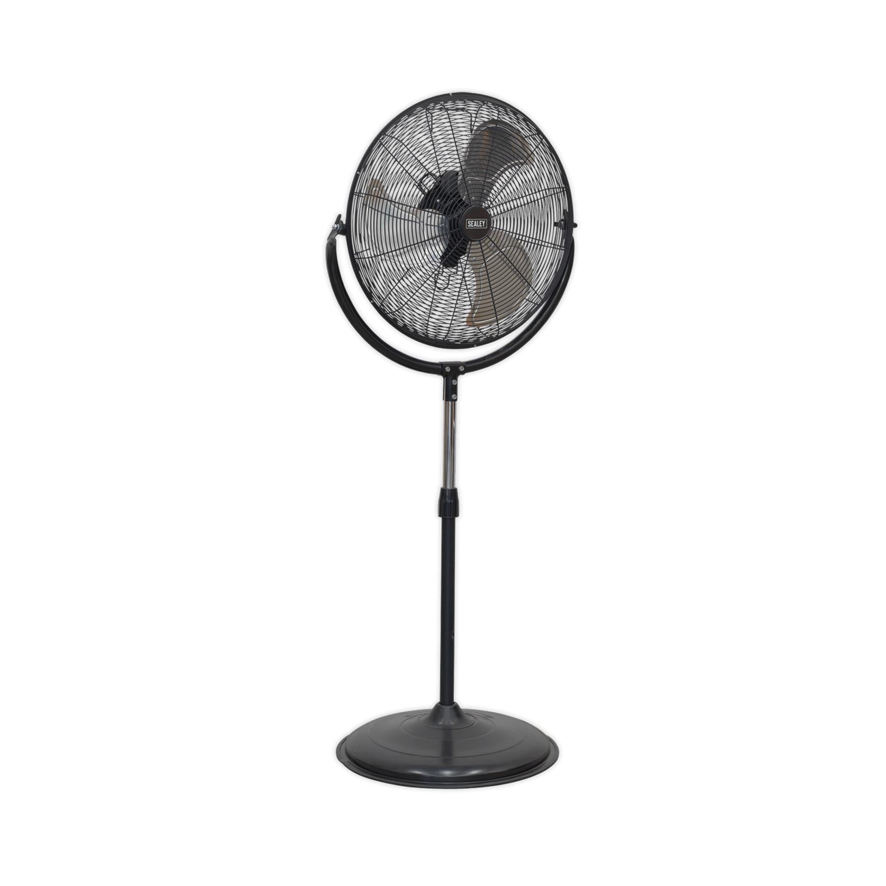 Sealey Industrial High Velocity Pedestal Fan 20" 230V