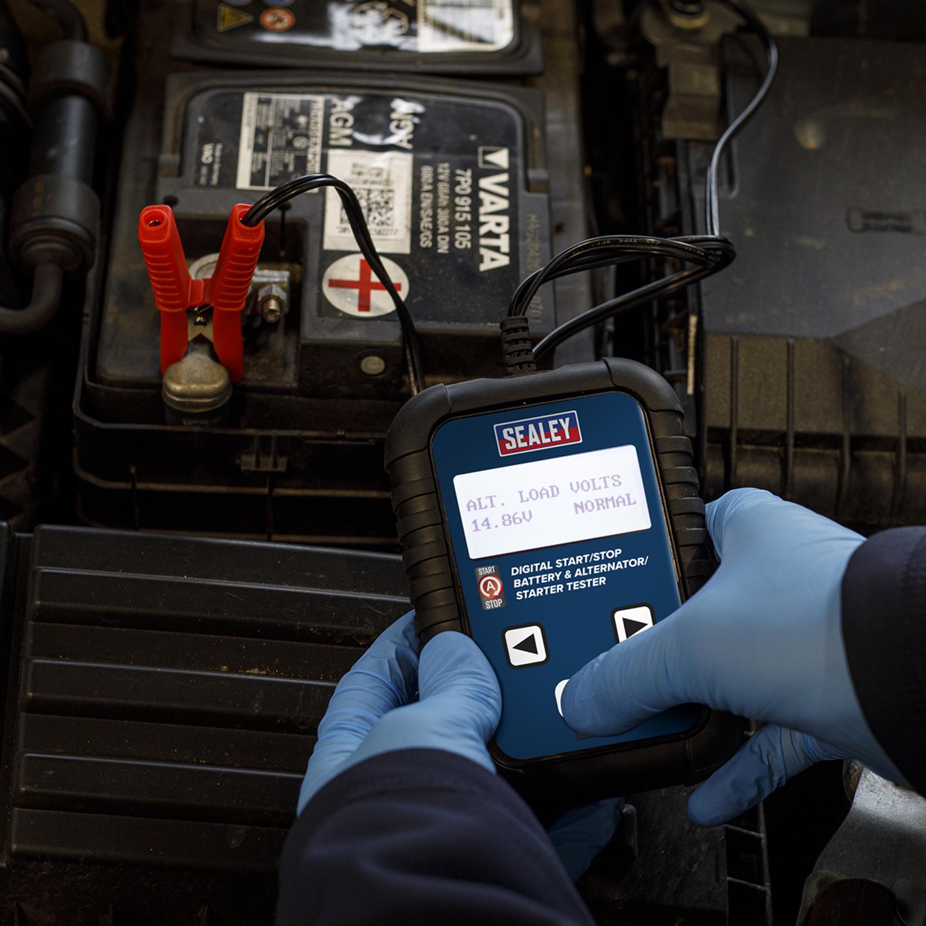 Sealey Digital Start/Stop Battery & Alternator/Starter Tester