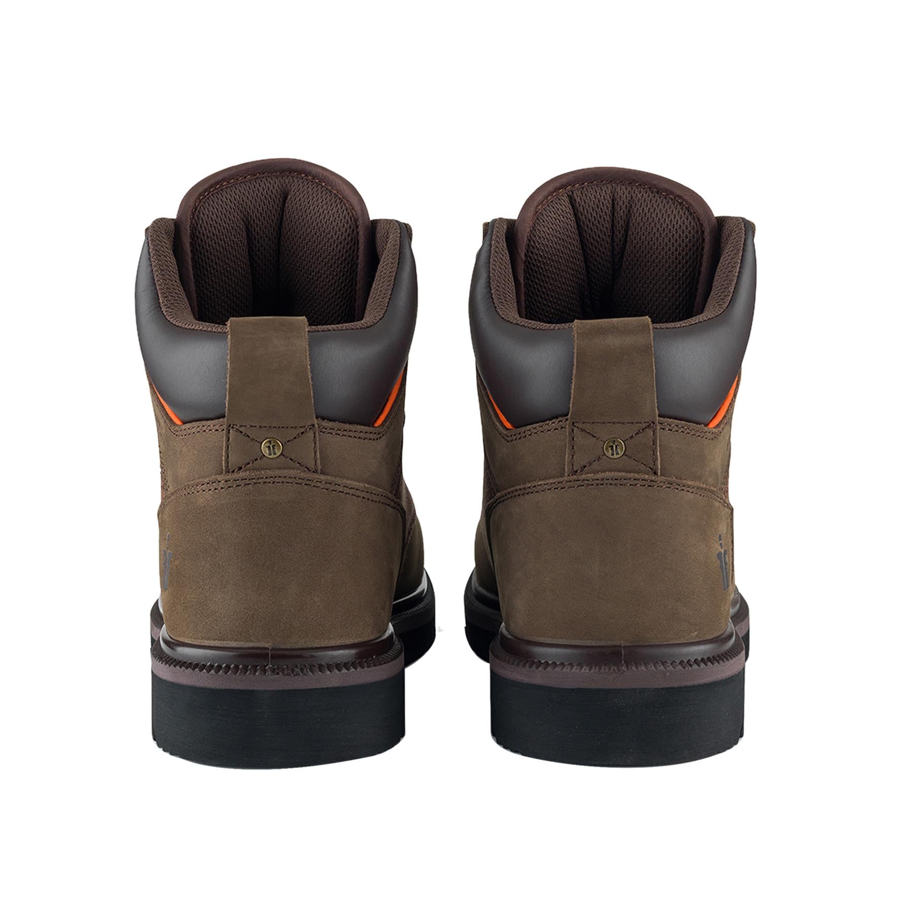 Scruffs Twister 6 Safety Boots Tan Size 12 / 47 Slip-Resistant