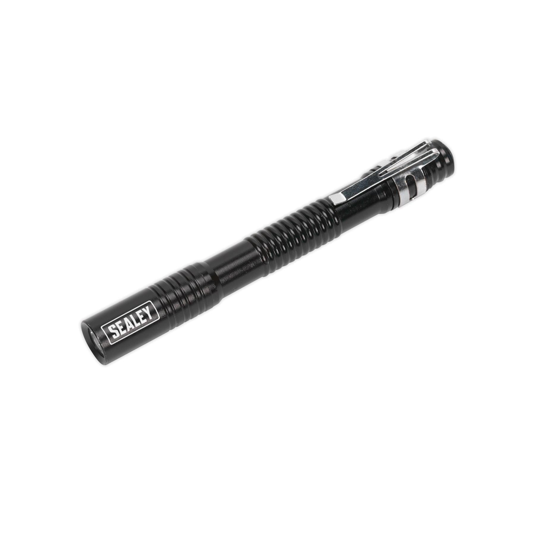 Sealey Aluminium Penlight 0.5W LED 2 x AAA Cell Pocket-Sized