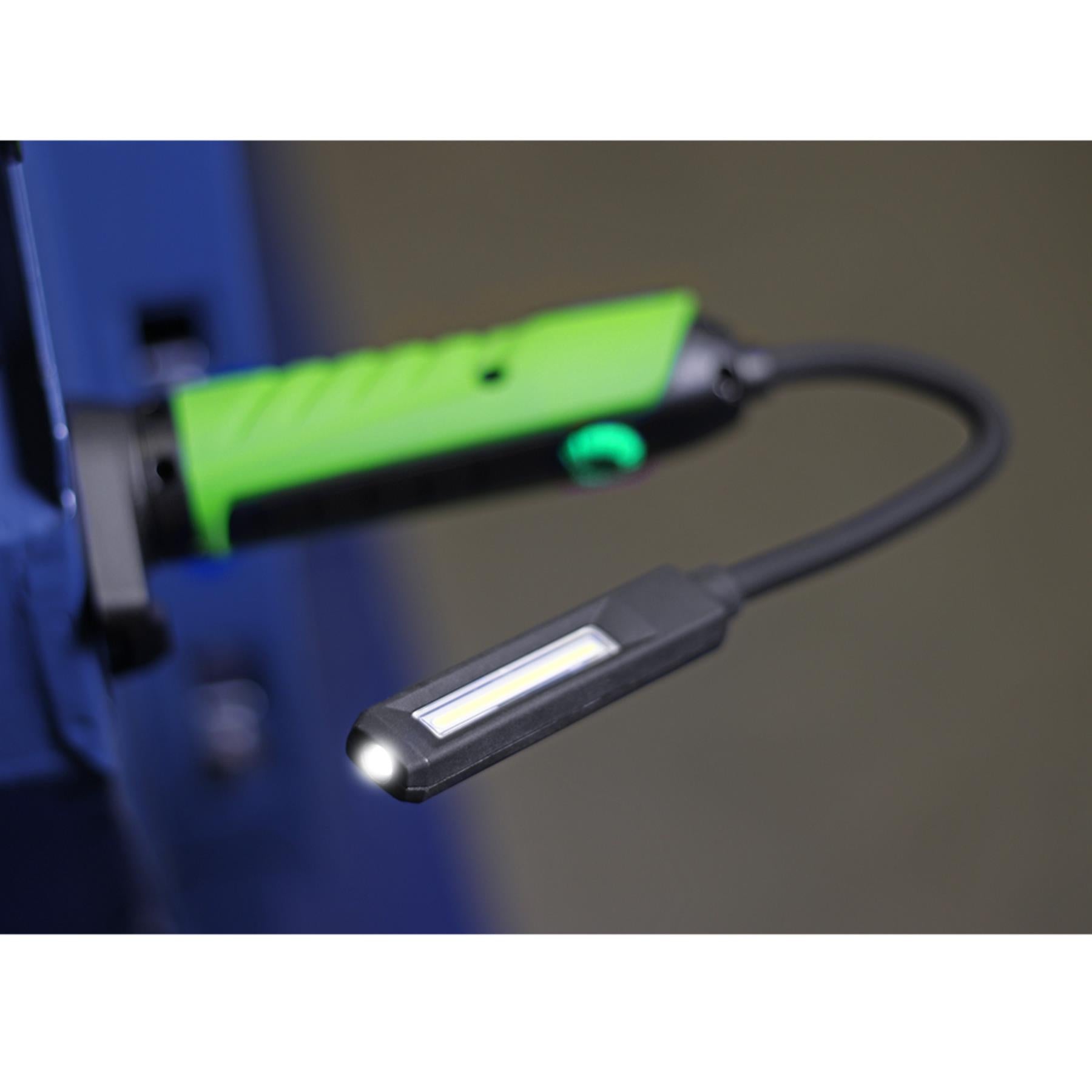 Sealey Flexi Rechargeable Inspection Light 5W COB & 1 SMD LED