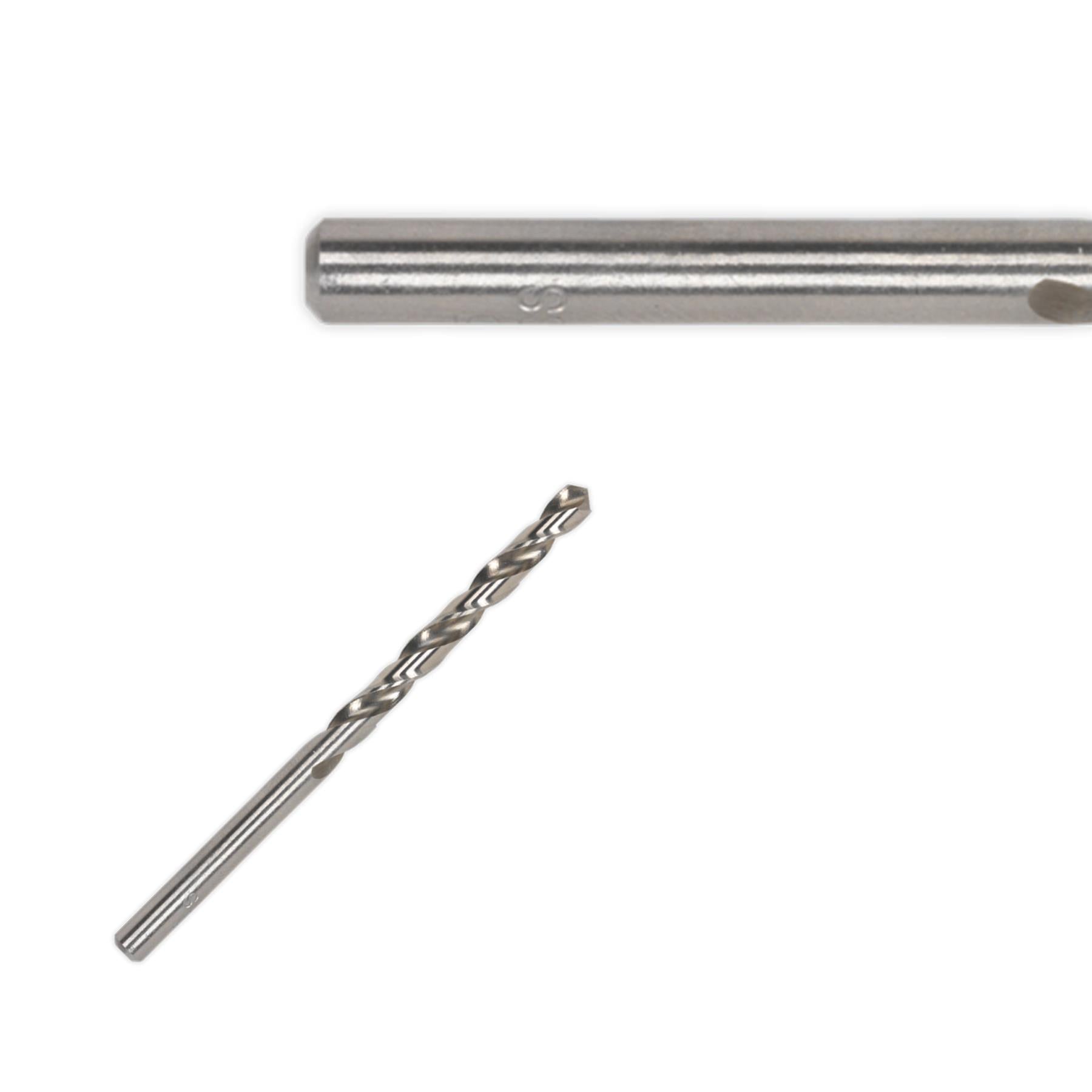 Sealey HSS Fully Ground Drill Bit Ø6mm Pack of 10