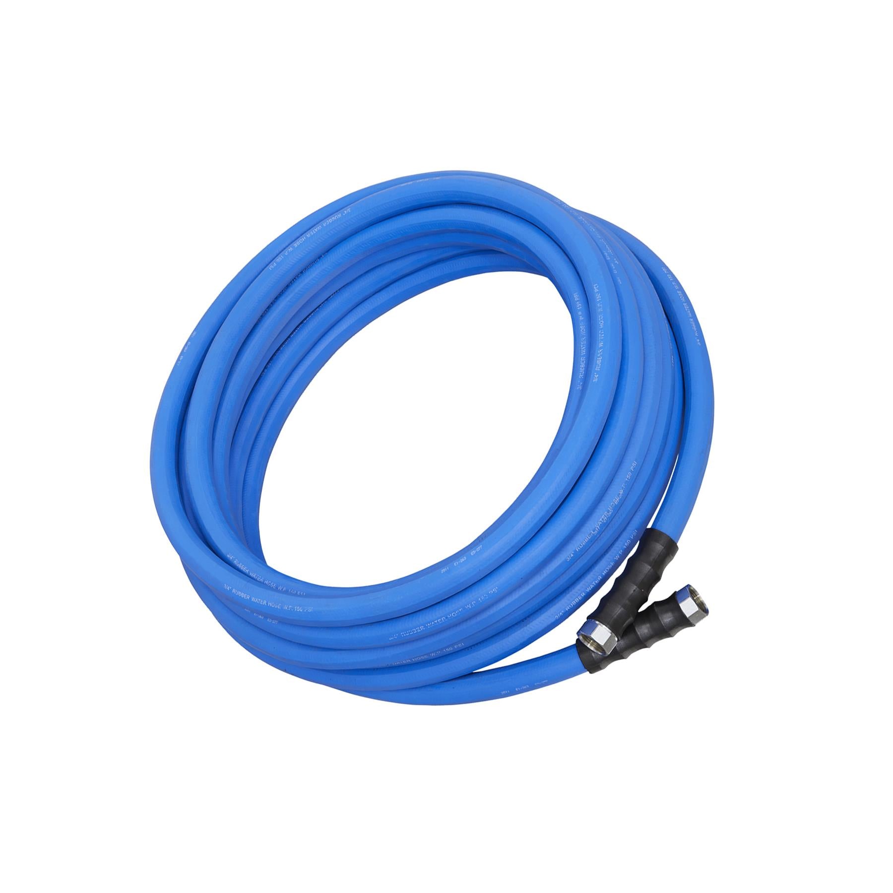 Sealey Hot & Cold Rubber Water Hose Hex �19mm 15m Heavy-Duty