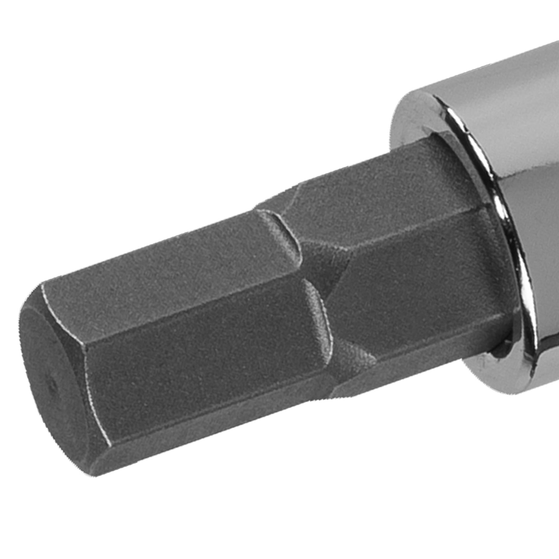 Sealey Hex Socket Bit 9mm 3/8"Sq Drive
