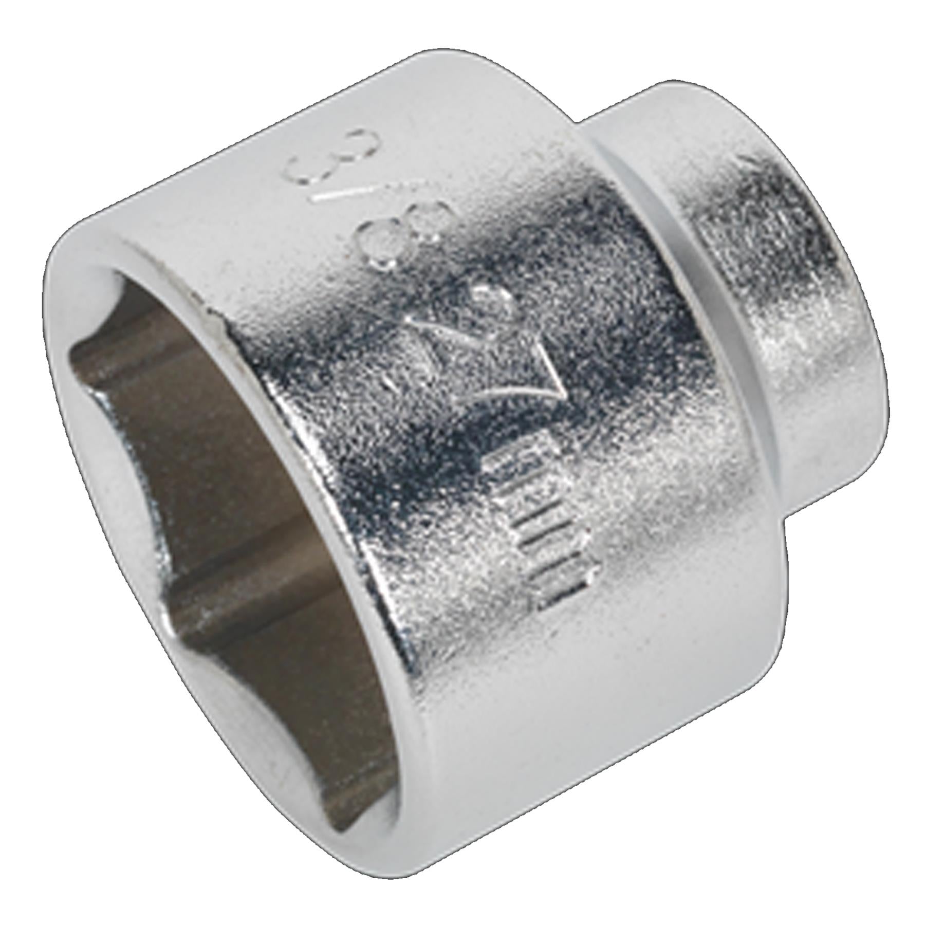 Sealey Low Profile Oil Filter Socket 27mm 3/8"Sq Drive