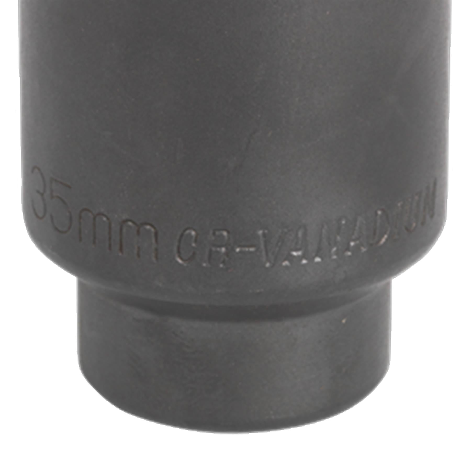 Sealey Impact Socket 35mm Deep 1/2"Sq Drive