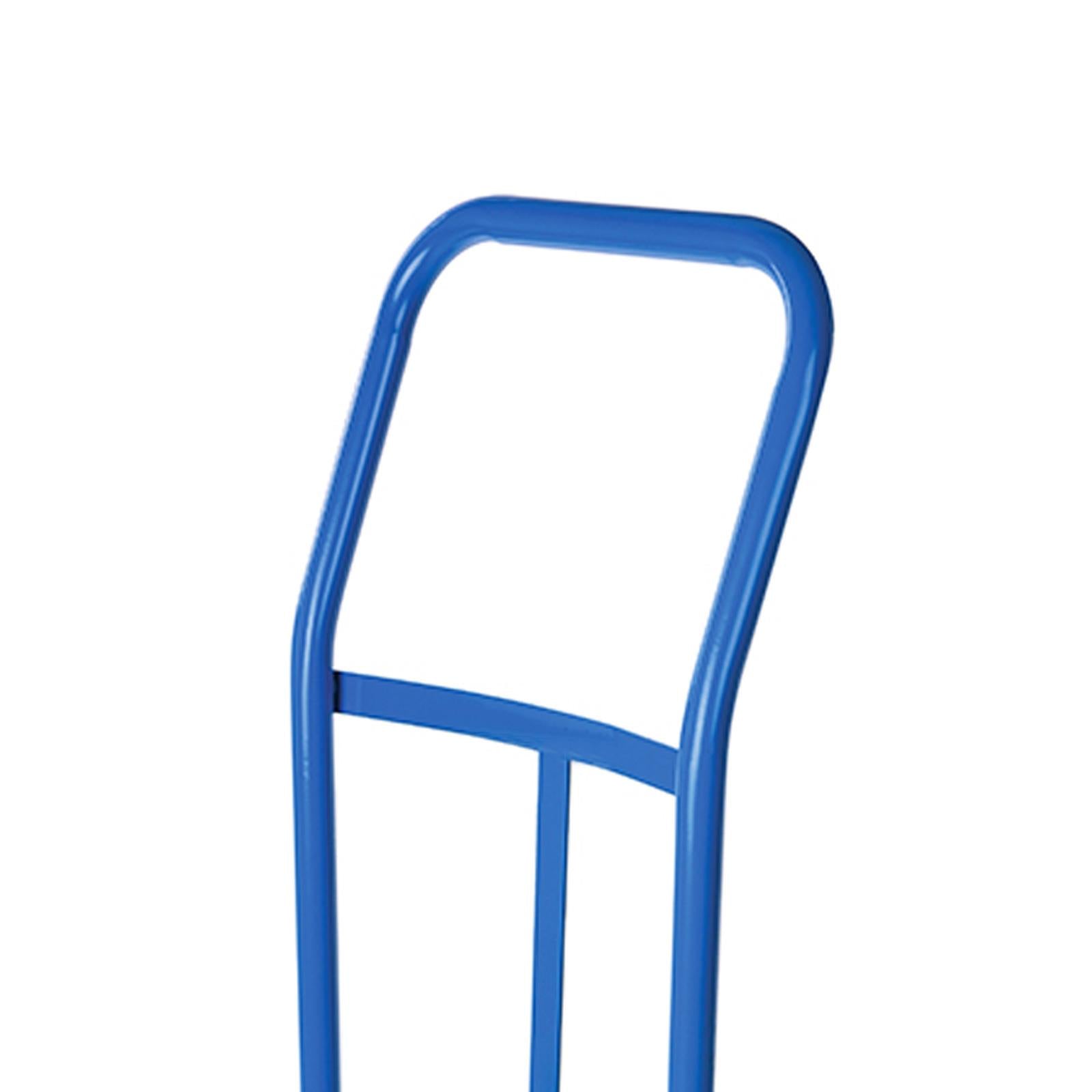 265lb Heavy Duty Sack Truck Industrial Hand Trolley With Pneumatic Tyre Wheel