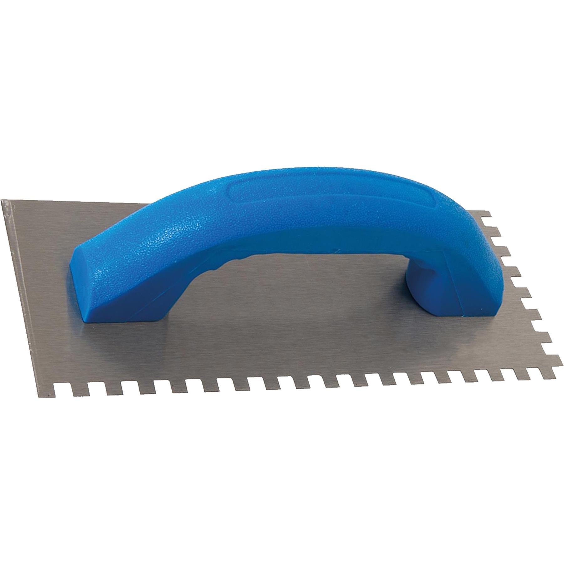 D-Handle Tool Tile Square Notch Notched Adhesive Trowel 280mm 6mm-Teeth