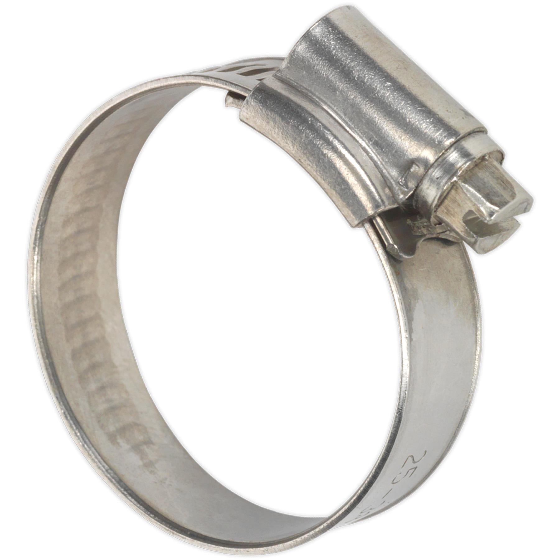 Sealey Hose Clip Stainless Steel 25-38mm Pack of 10